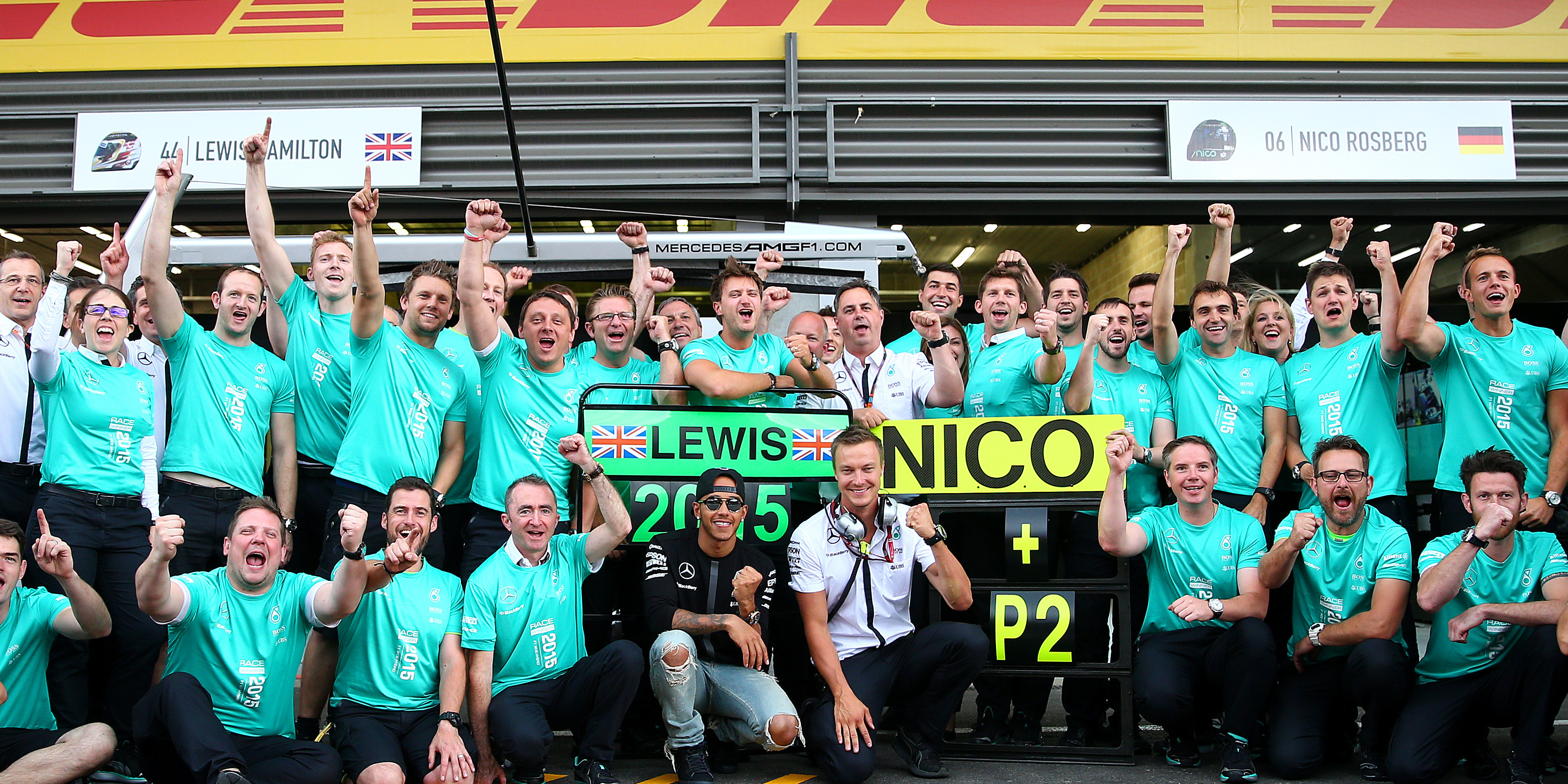 In Pictures: 2015 Belgian Grand Prix