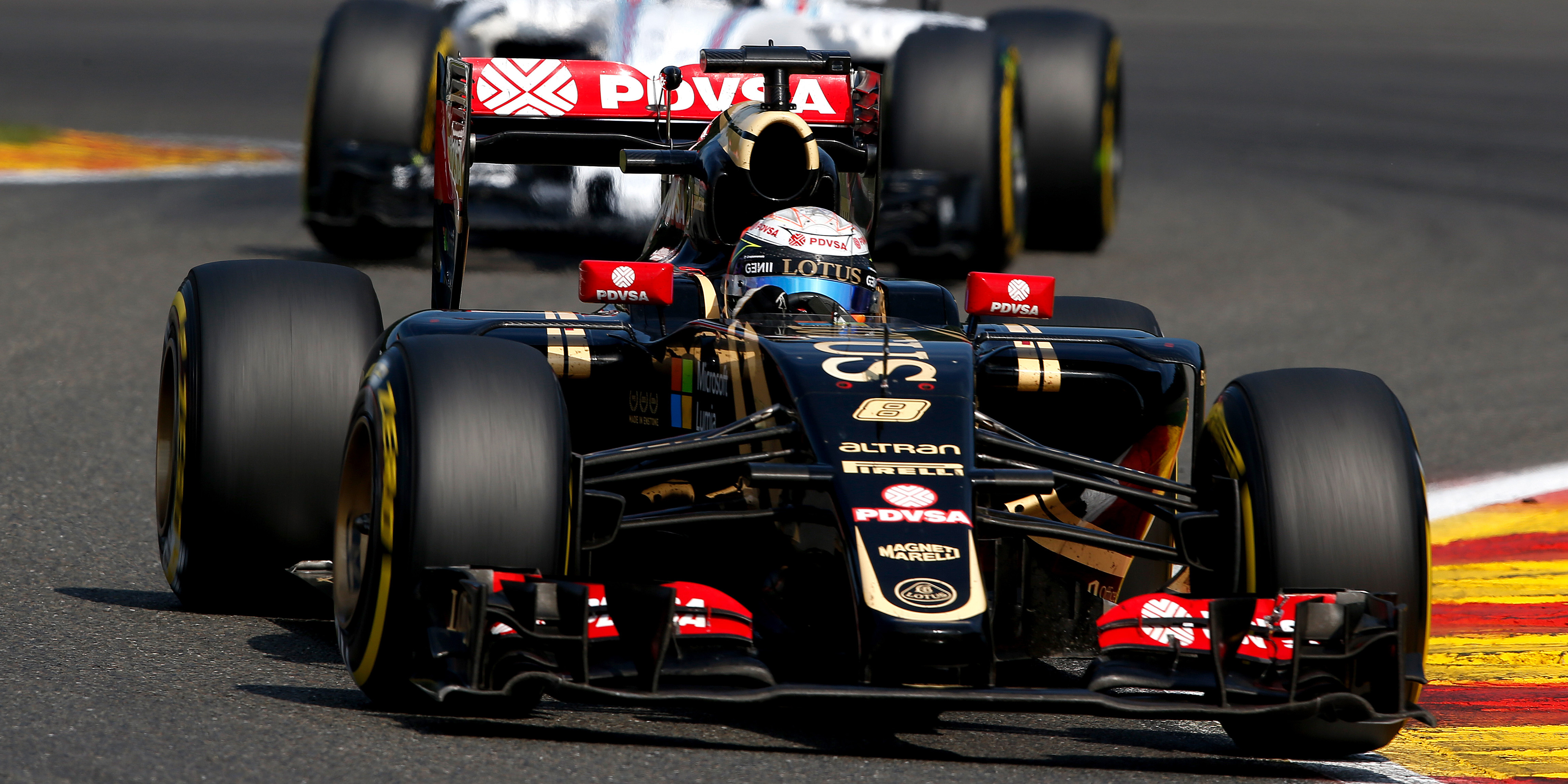 Grosjean aiming for another podium at Monza