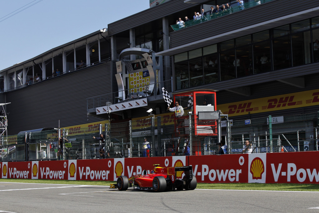 Photo: Sam Bloxham/GP2 Media Service