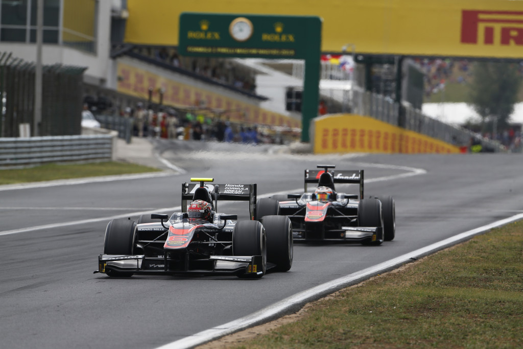 (Photo: Sam Bloxham/GP2 Media Service)