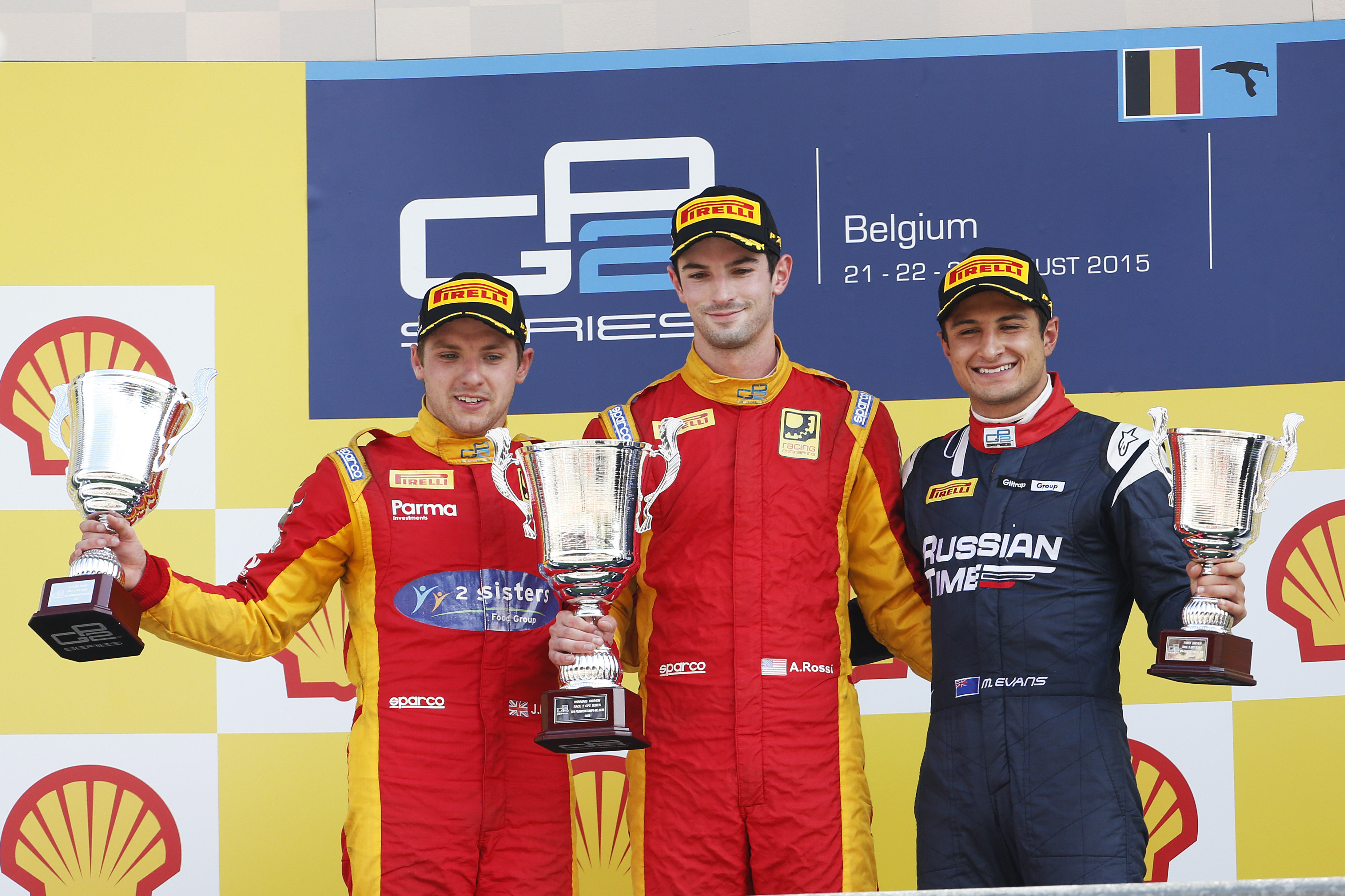 Rossi eases to first win of the season in Spa