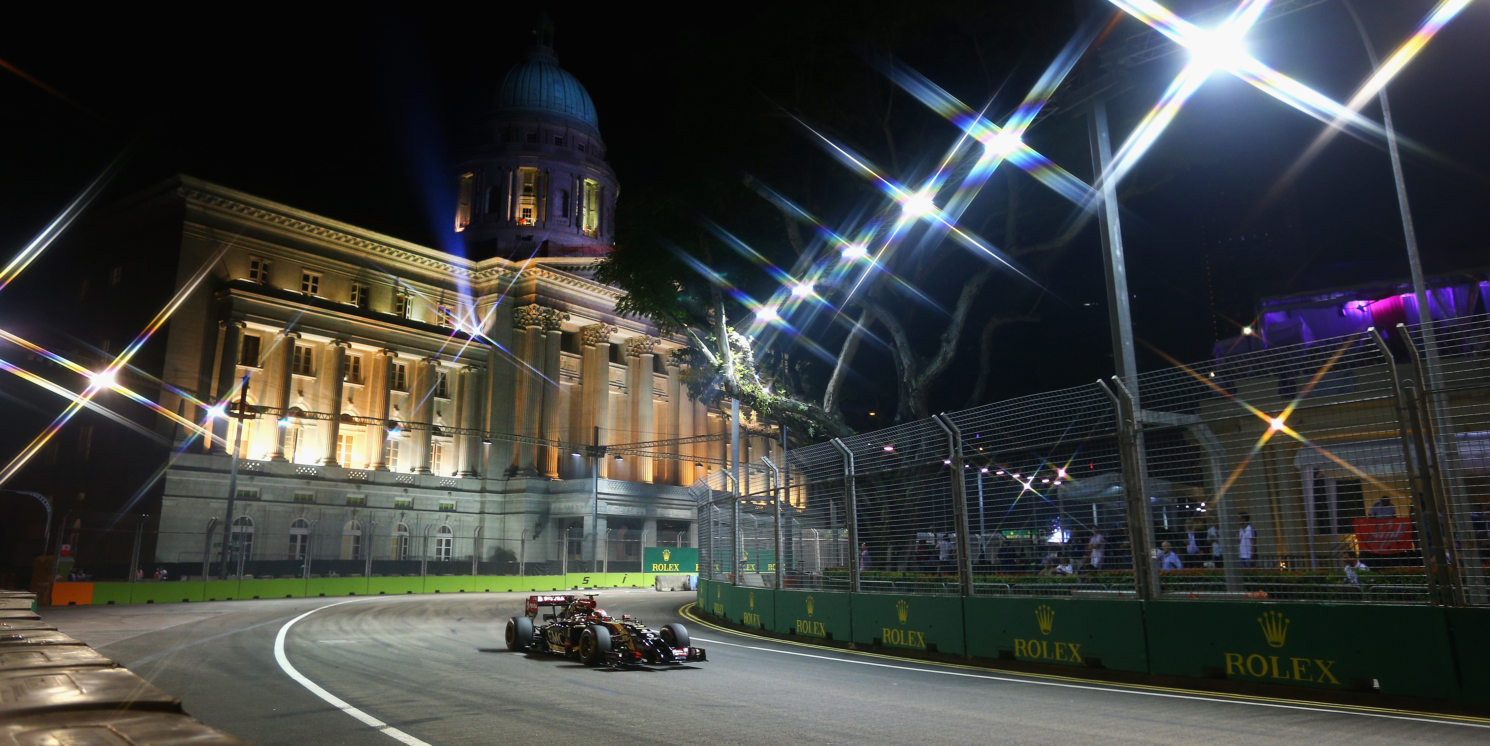 Maldonado hoping for strong performance in Singapore
