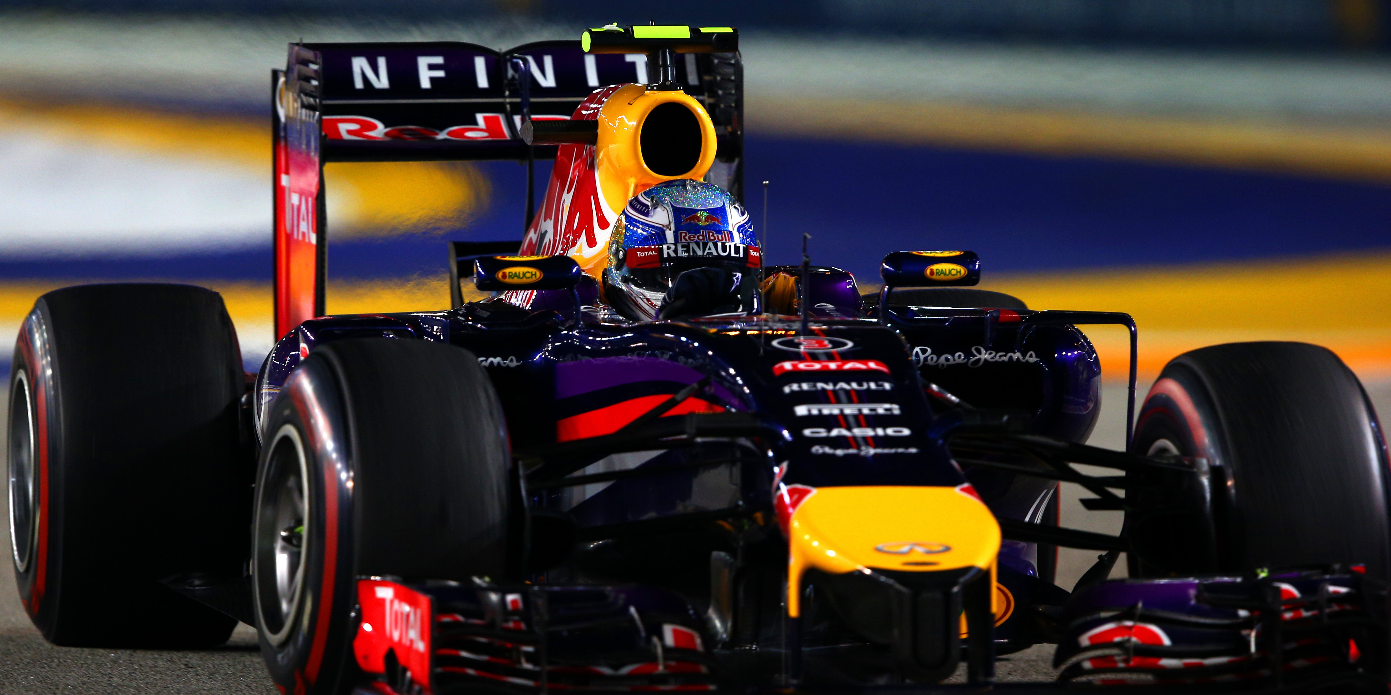 Ricciardo looking forward to Singapore challenge