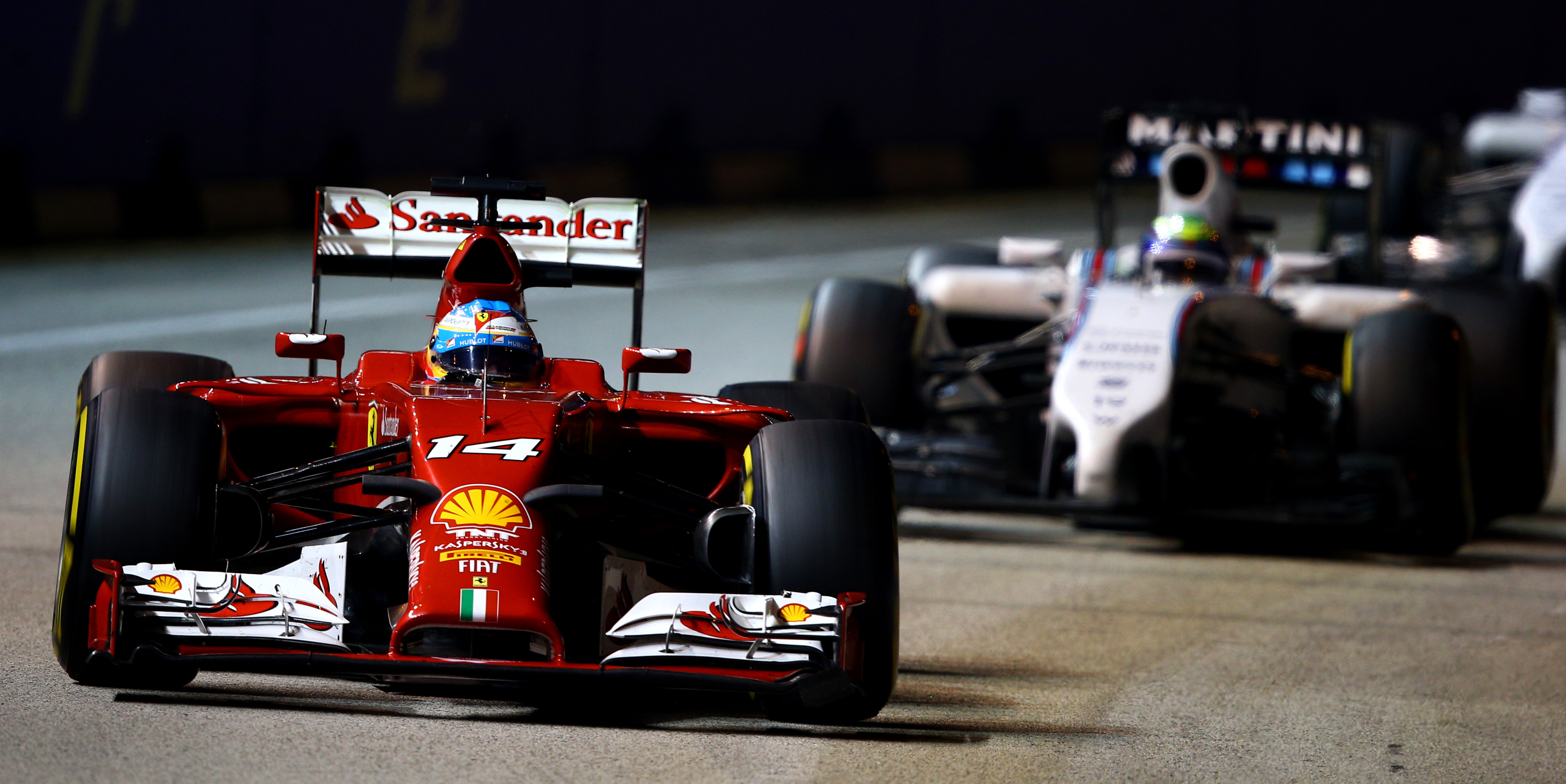 Williams confident of matching Ferrari in Singapore