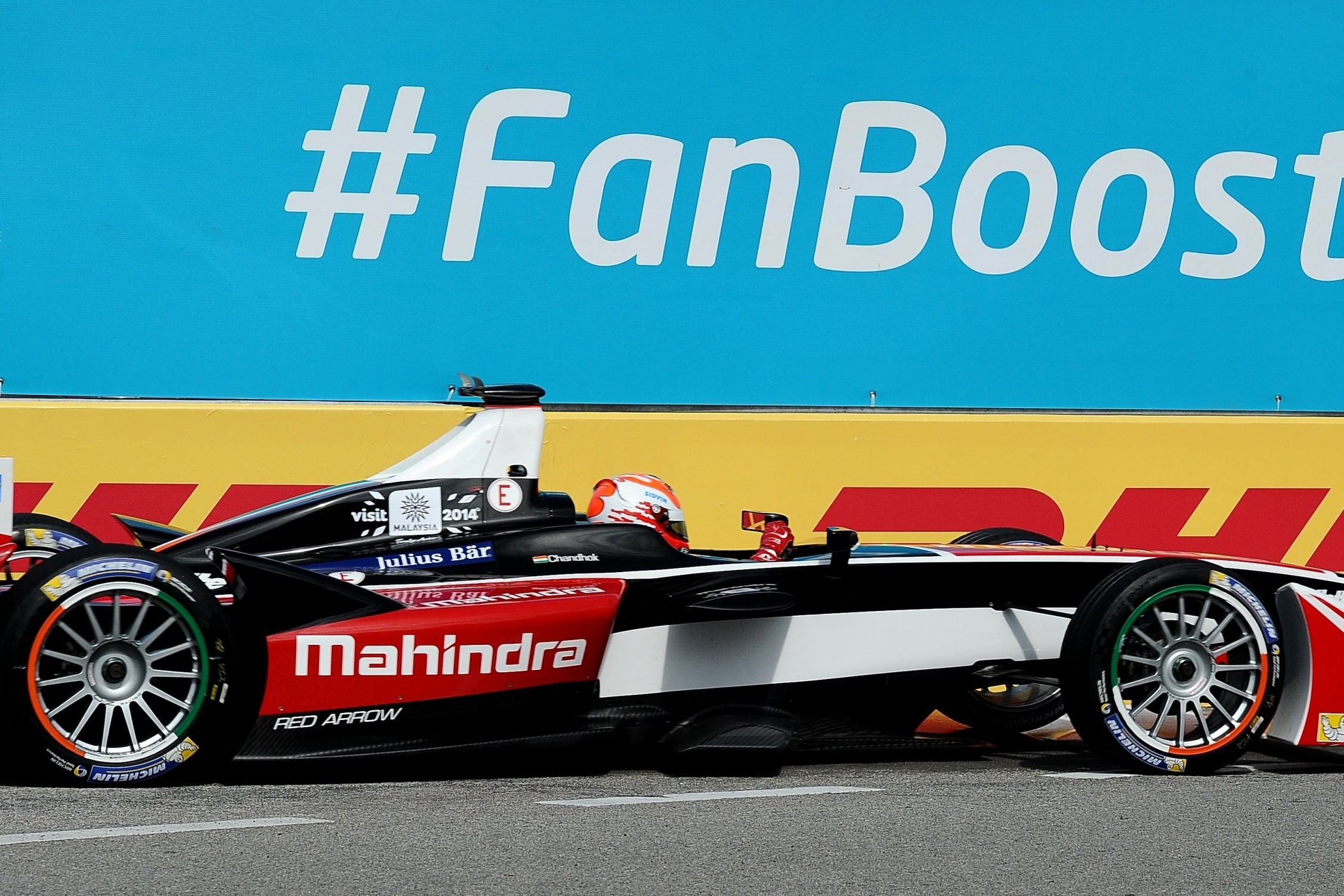 Formula E introduces in-race FanBoost voting