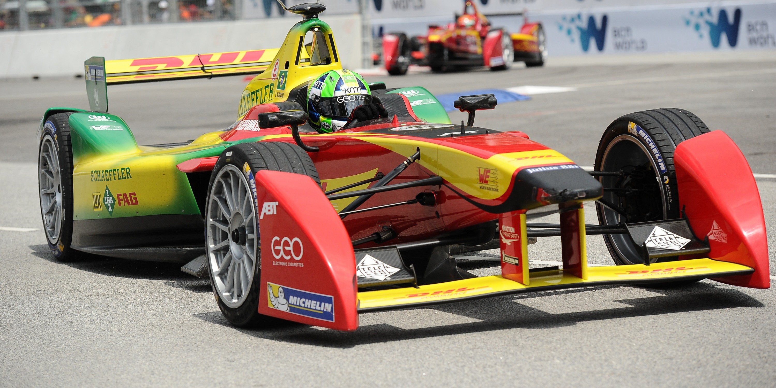 Formula E announce new penalty system for season two