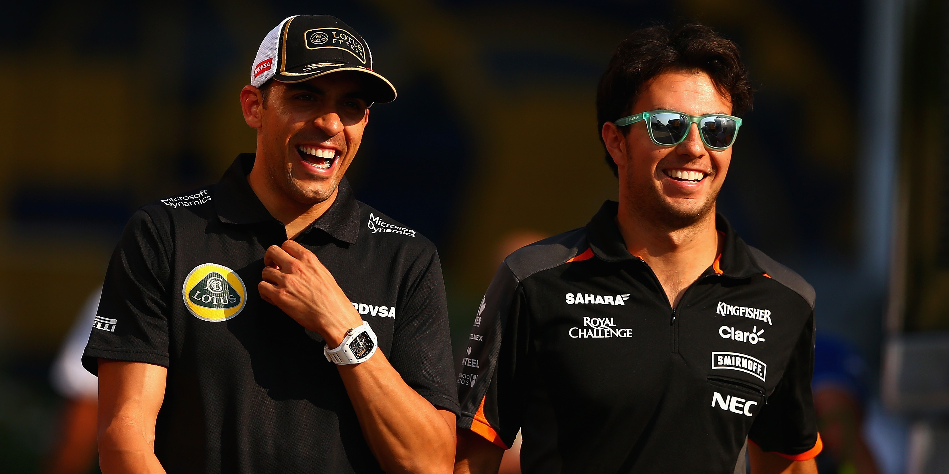 Maldonado in talks with Force India