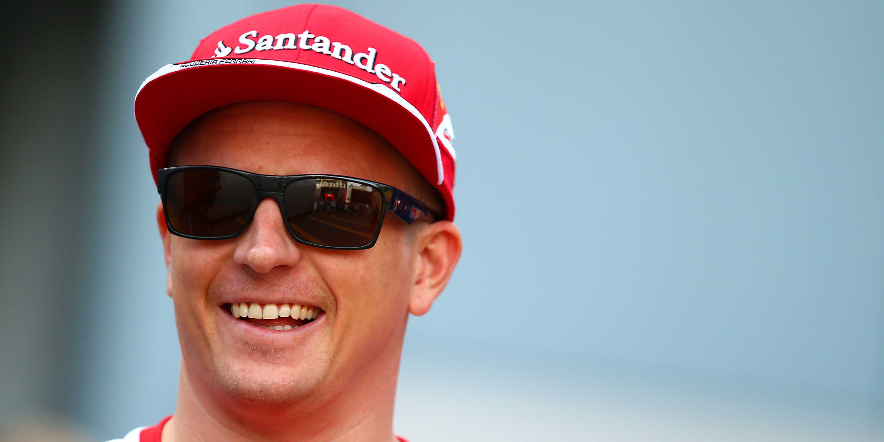 Raikkonen happy to have trouble-free Friday