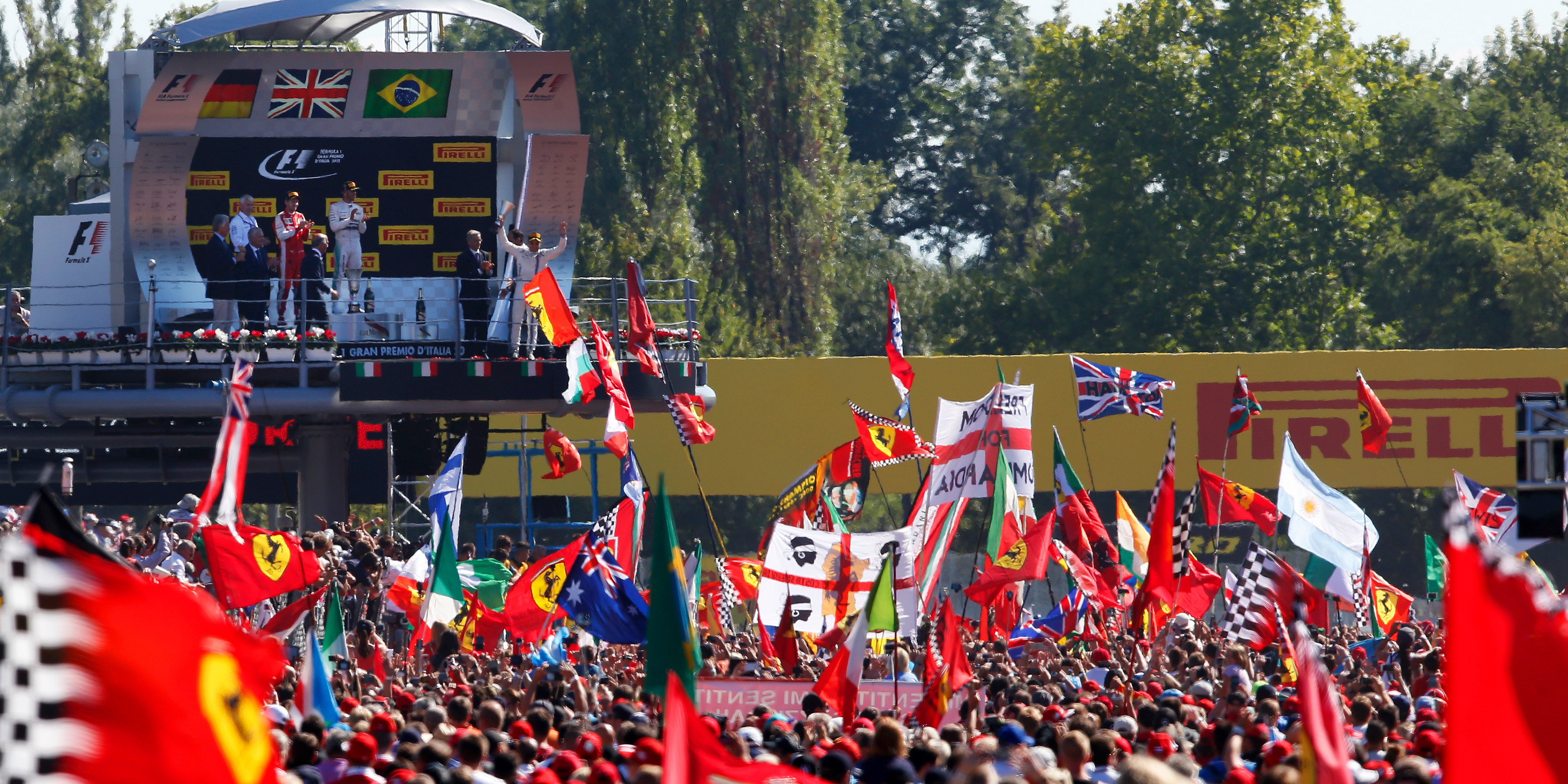 In Pictures: 2015 Italian Grand Prix