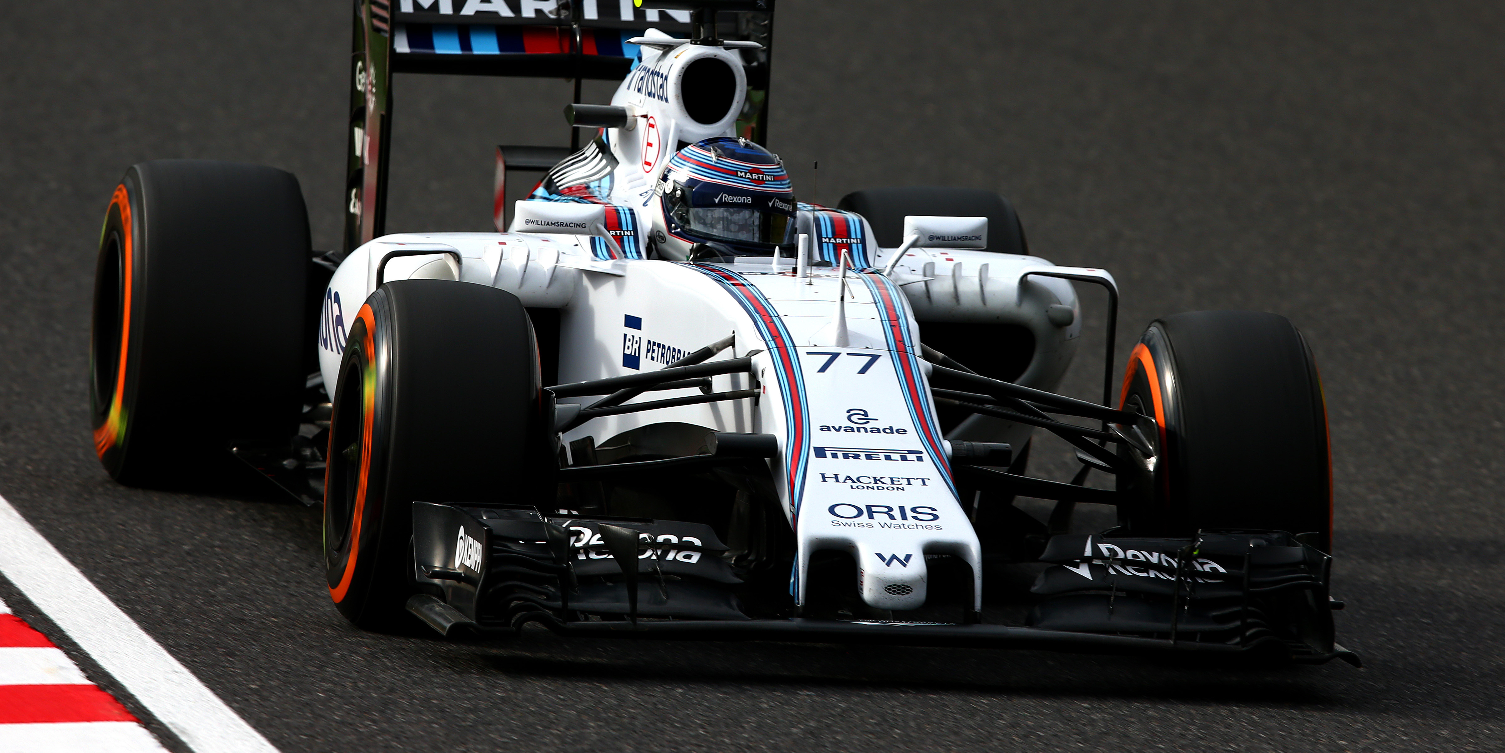 Bottas surprised to beat Ferrari and Red Bull