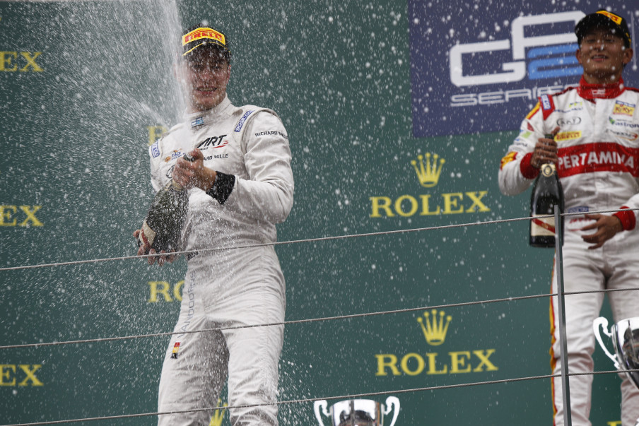 Photo: Sam Bloxham/GP2 Media Service