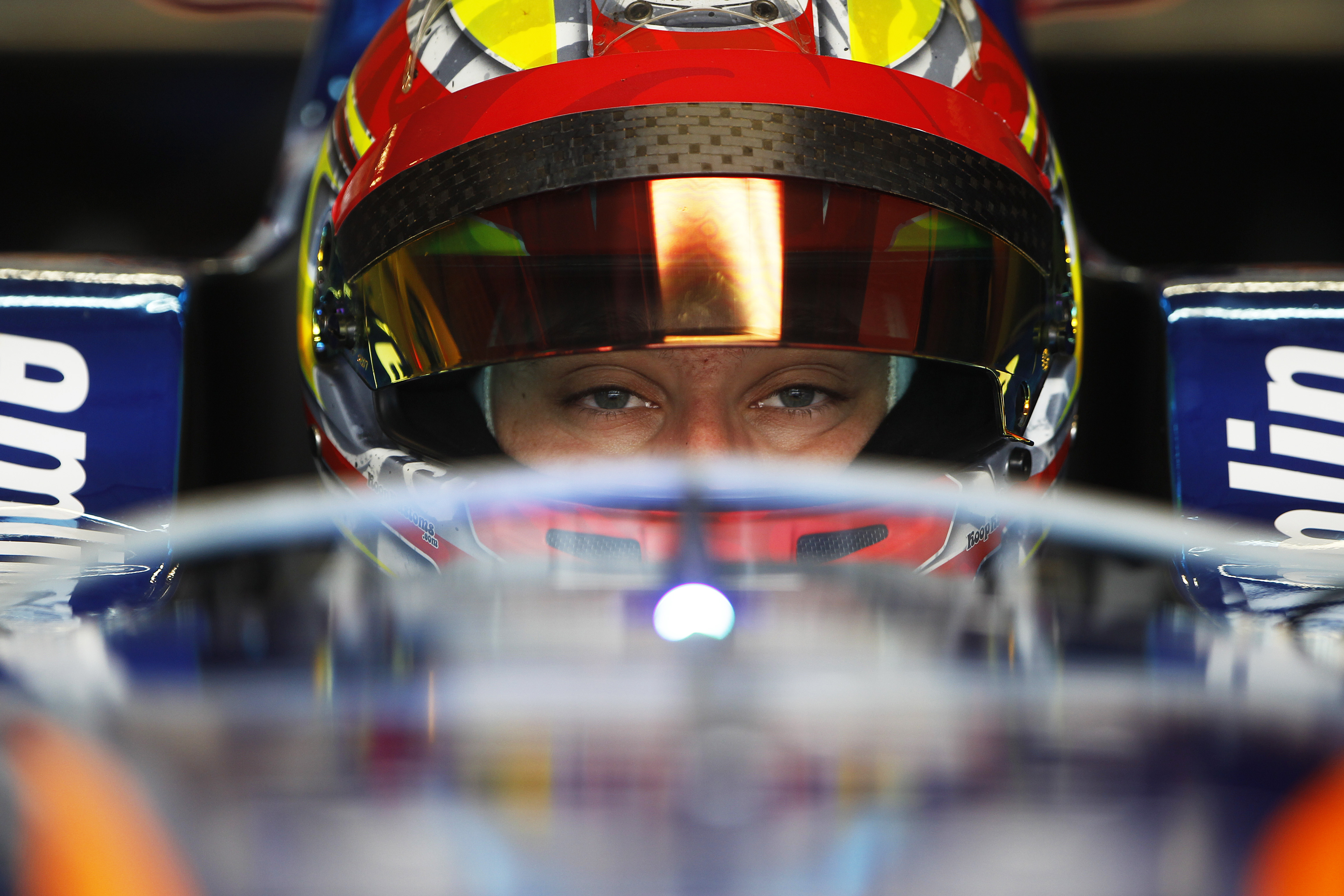 Frijns desperate to drive for Andretti in Beijing