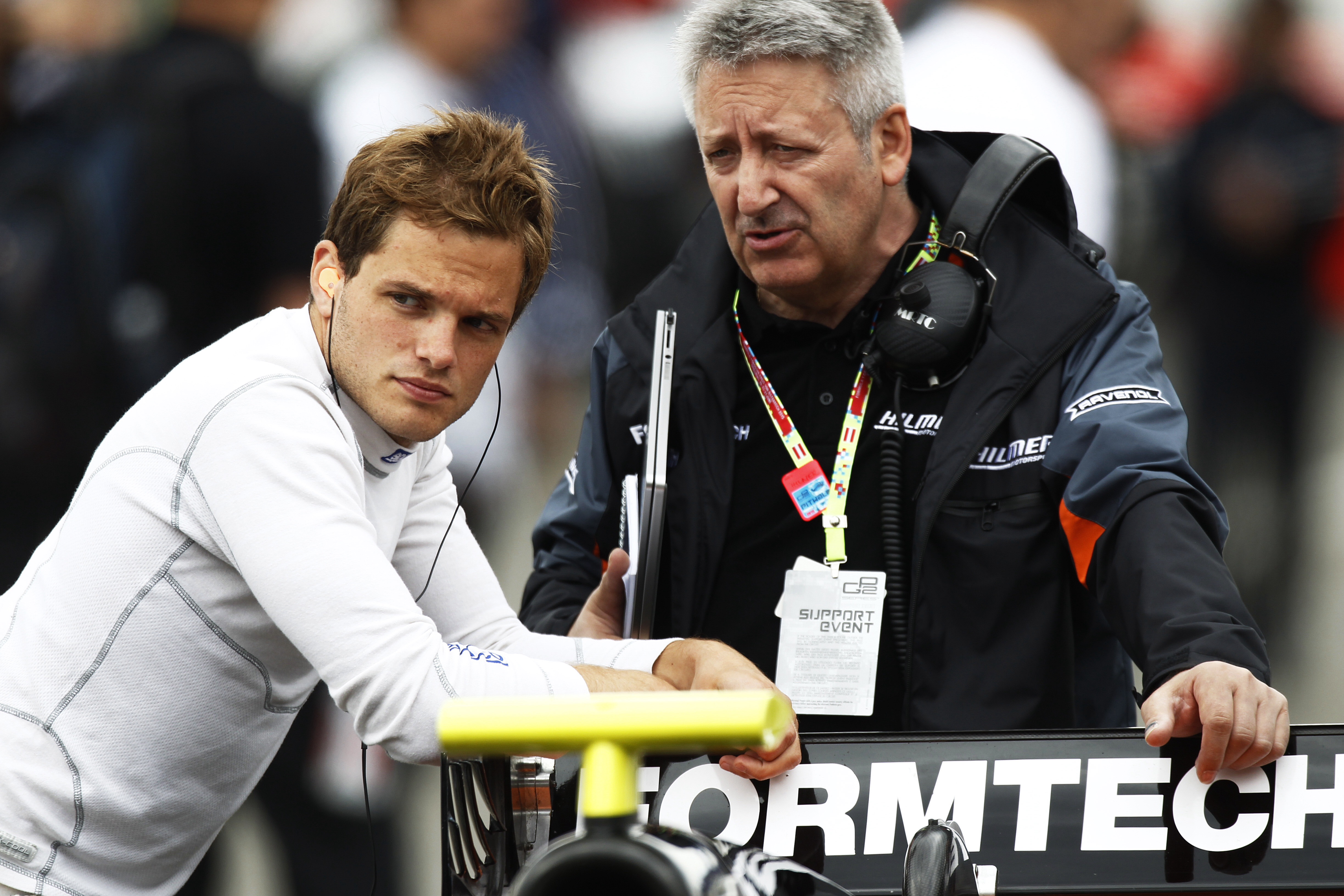 Trummer returns to Hilmer for Monza