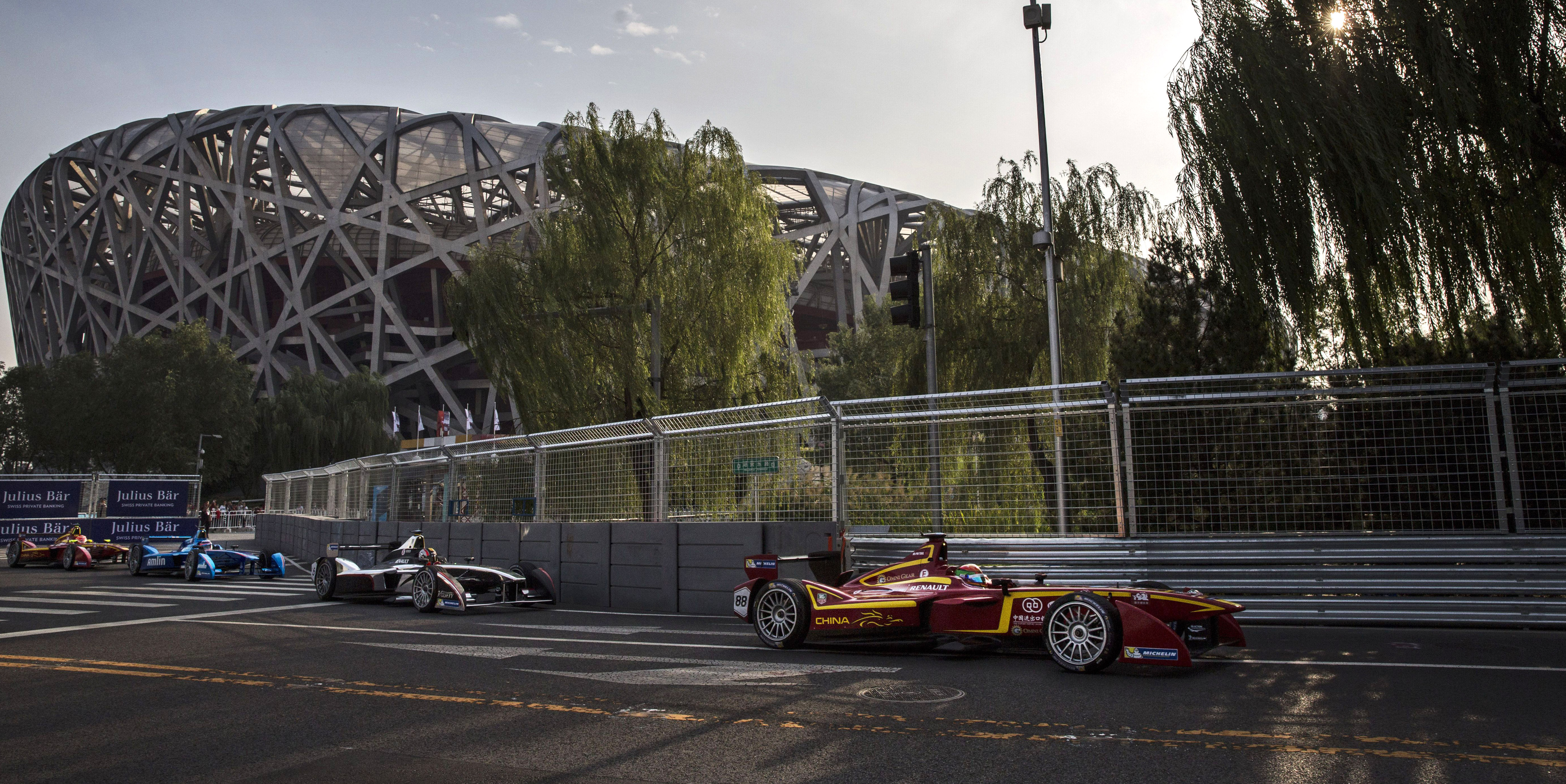 Formula E Heading To Hong Kong In Season Three