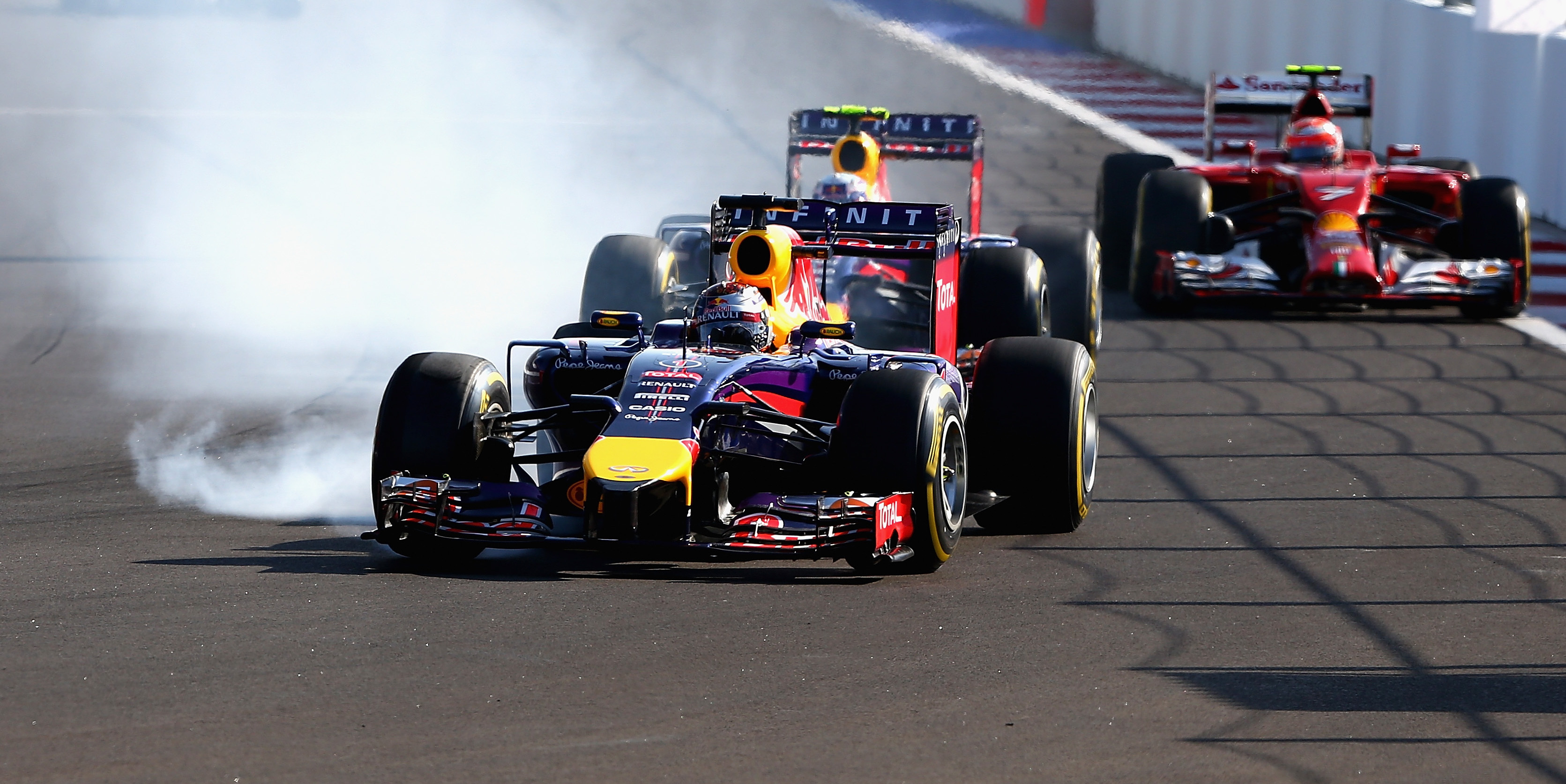 Ricciardo critical of Sochi Autodrom
