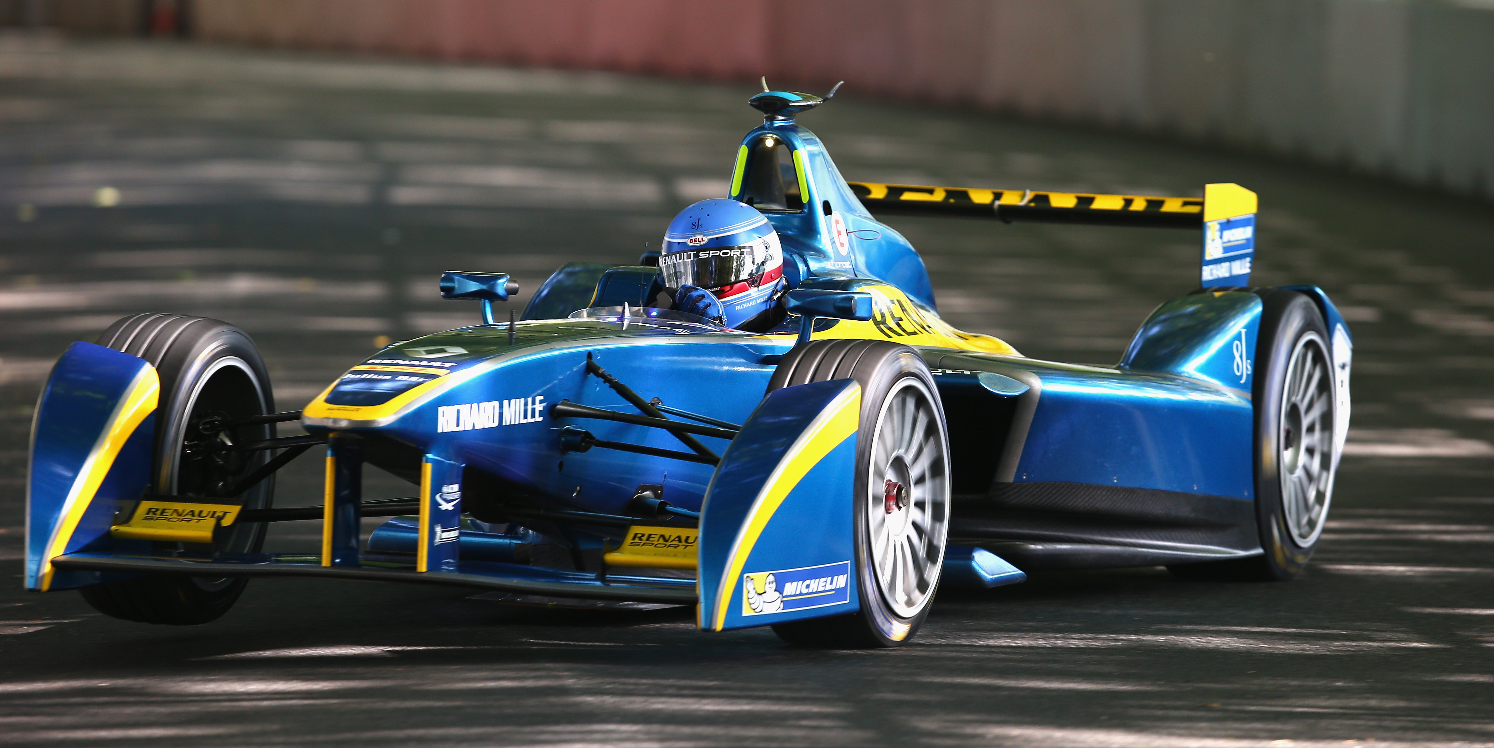 Prost fastest in collective test in Beijing
