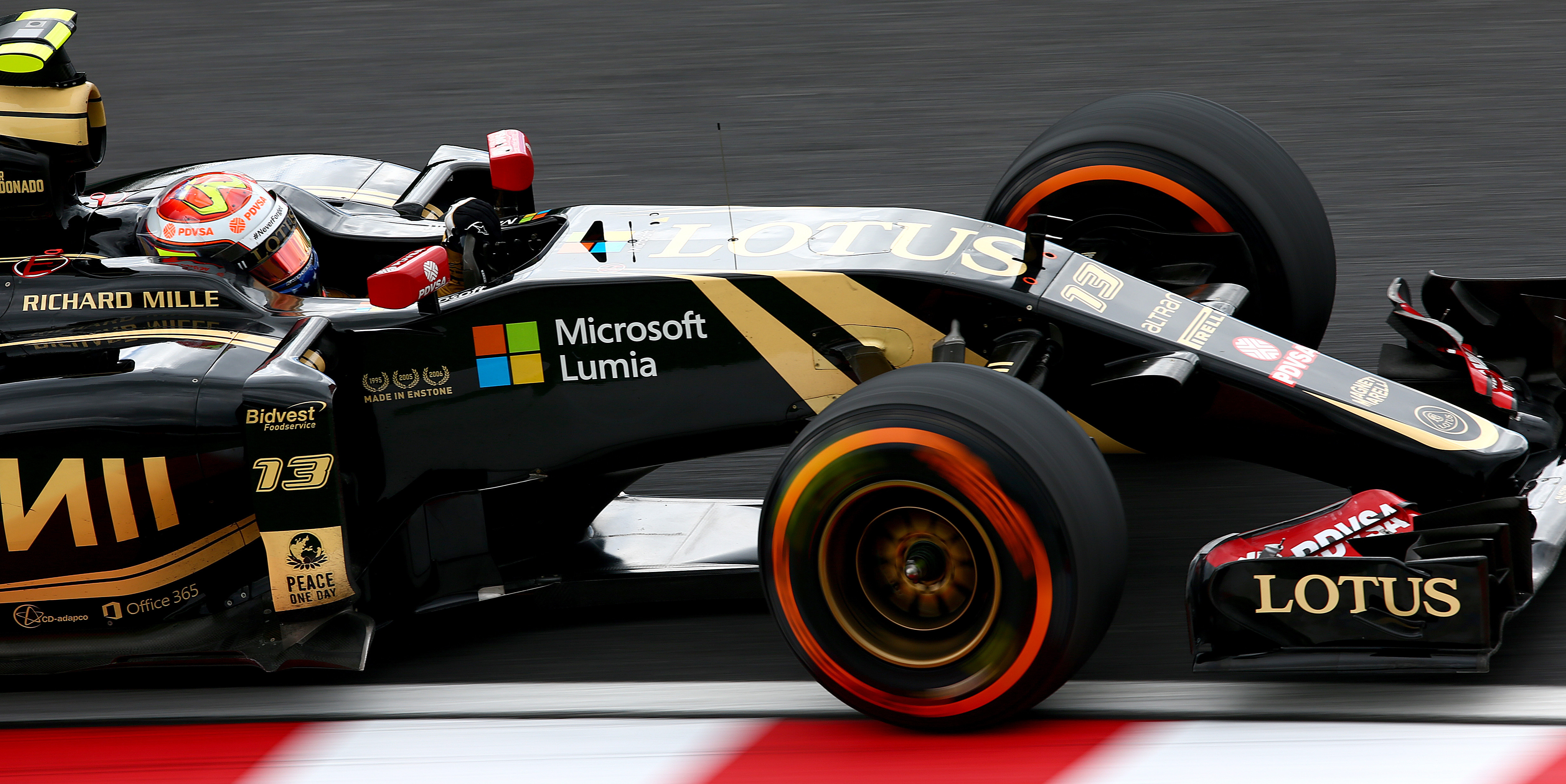 Maldonado has no preference to who his teammate is in 2016
