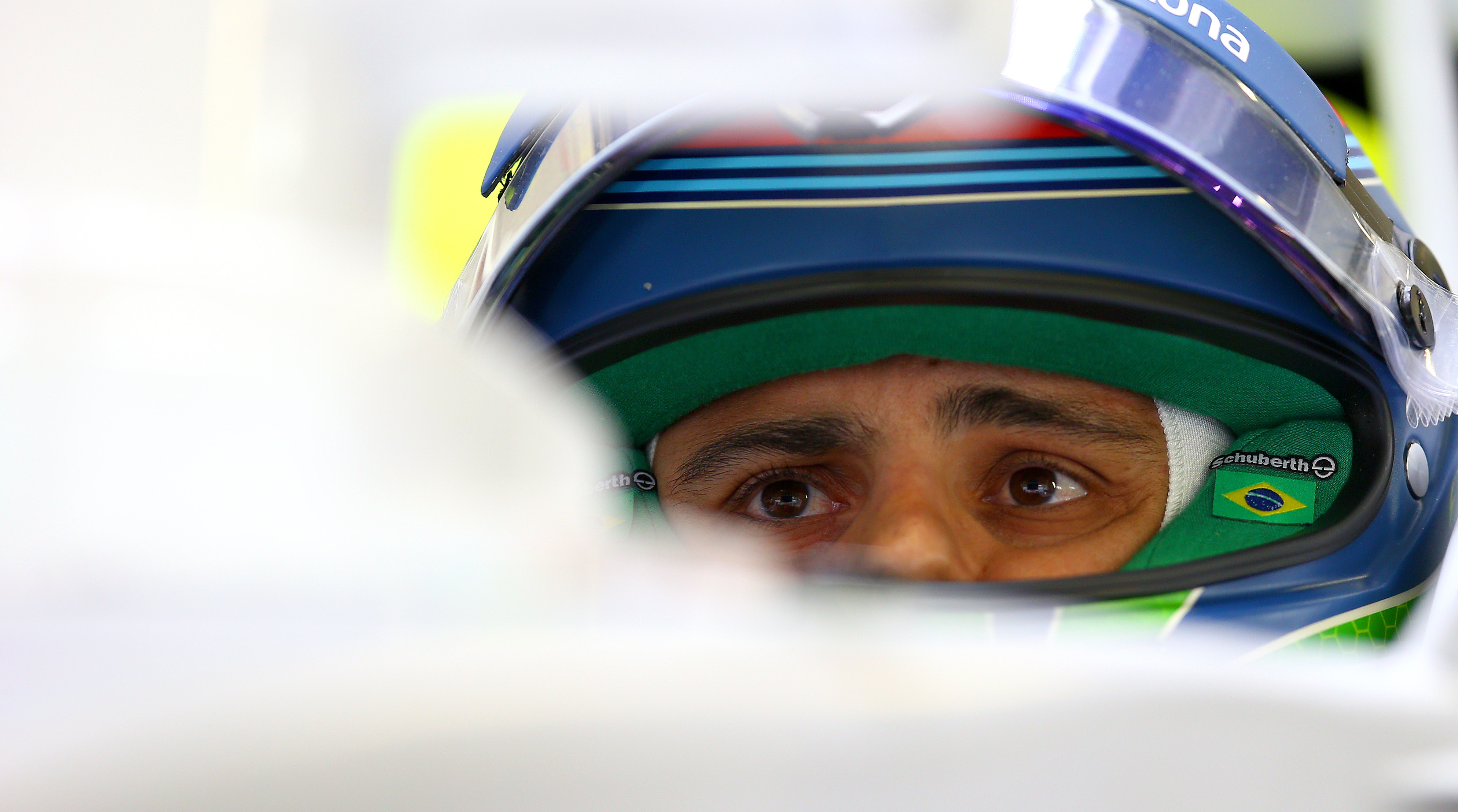 Massa fastest in wet second practice in Sochi