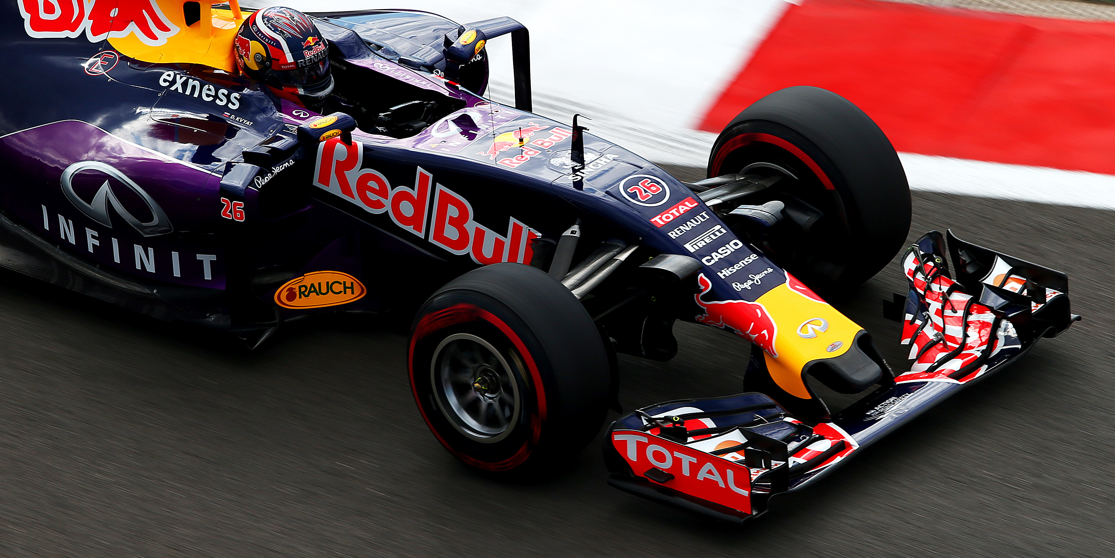 I did everything I could in qualifying – Kvyat