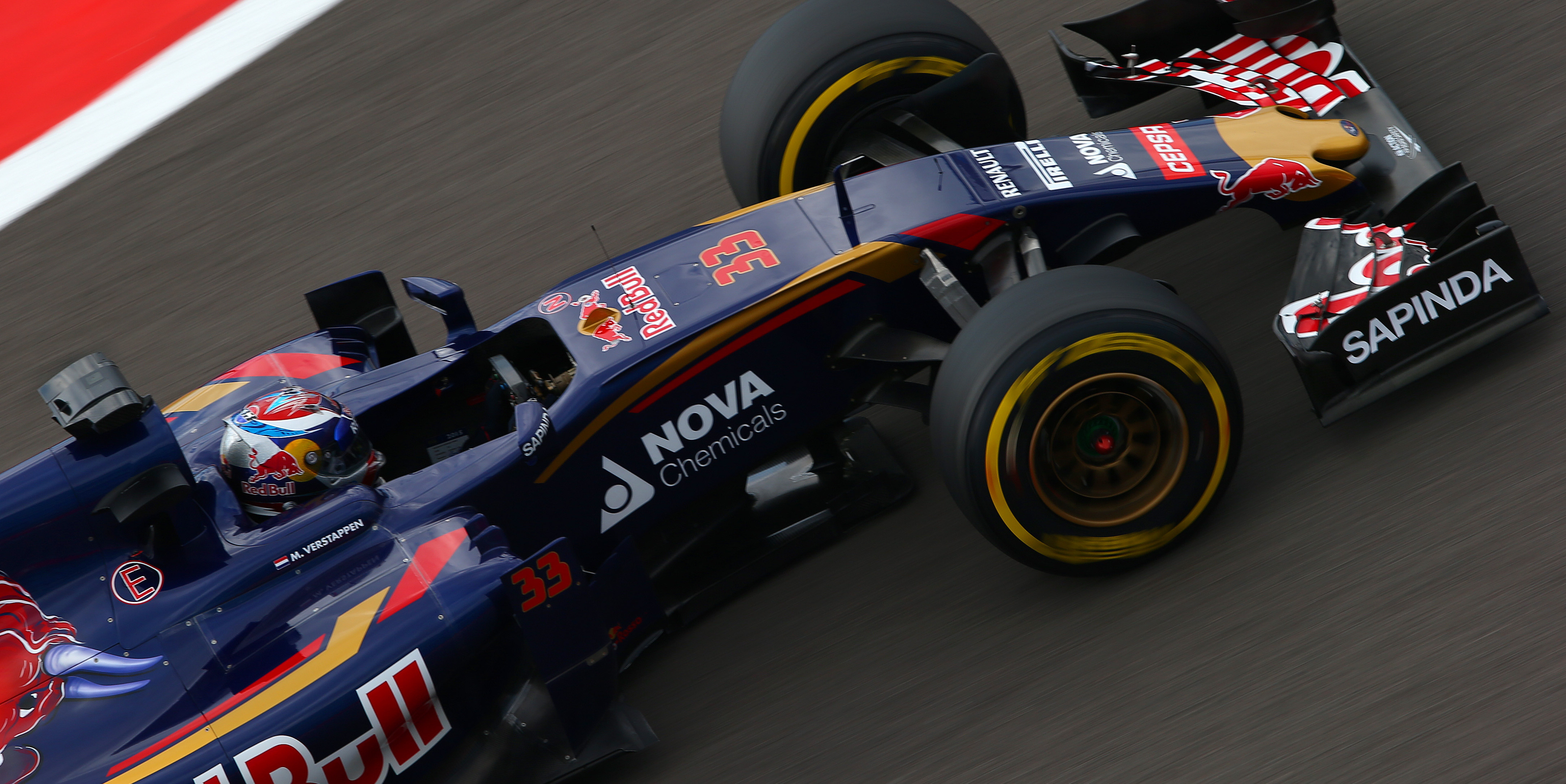 Verstappen pleased with ninth in qualifying