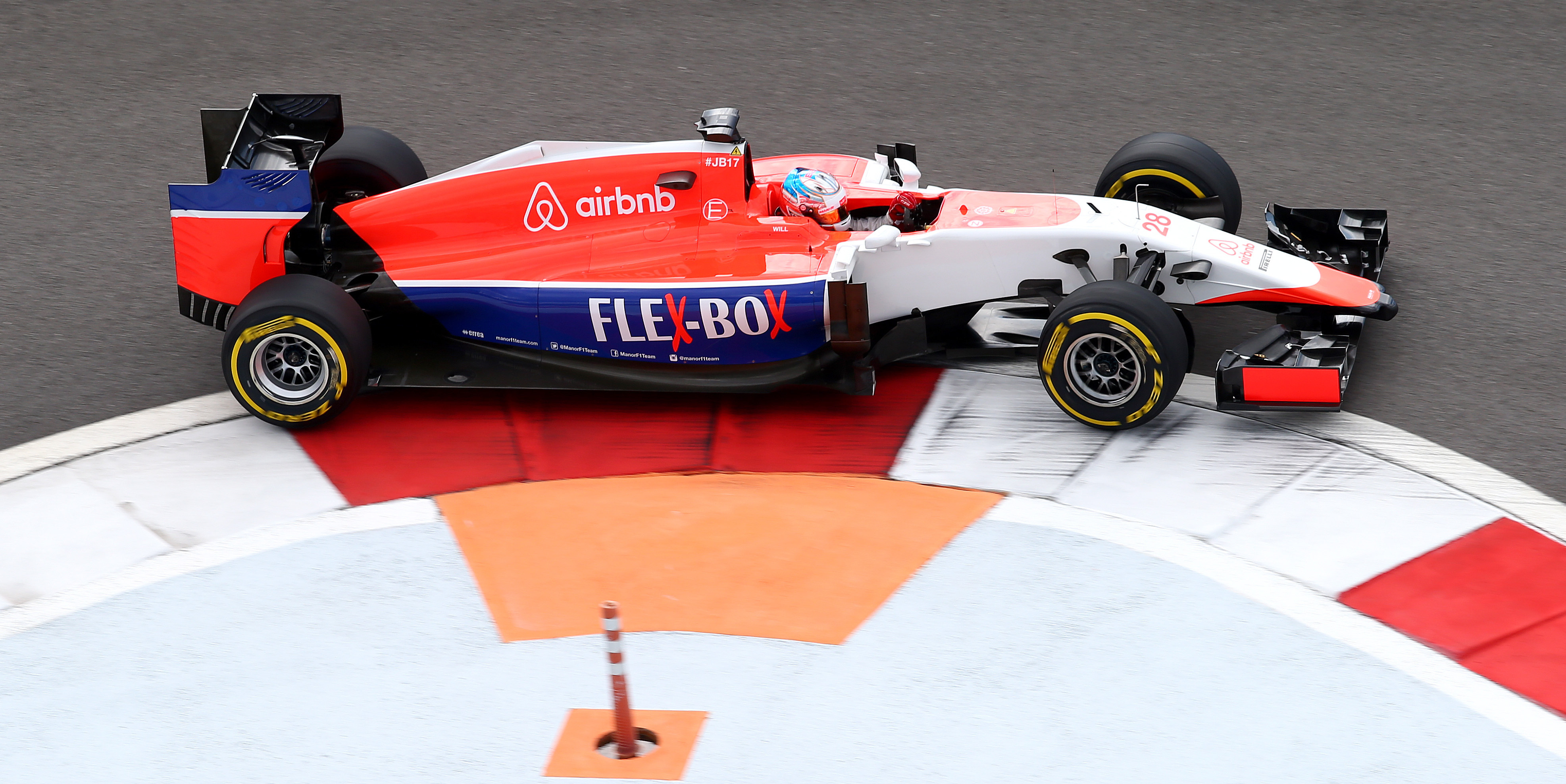Stevens pleased to be ahead of Merhi