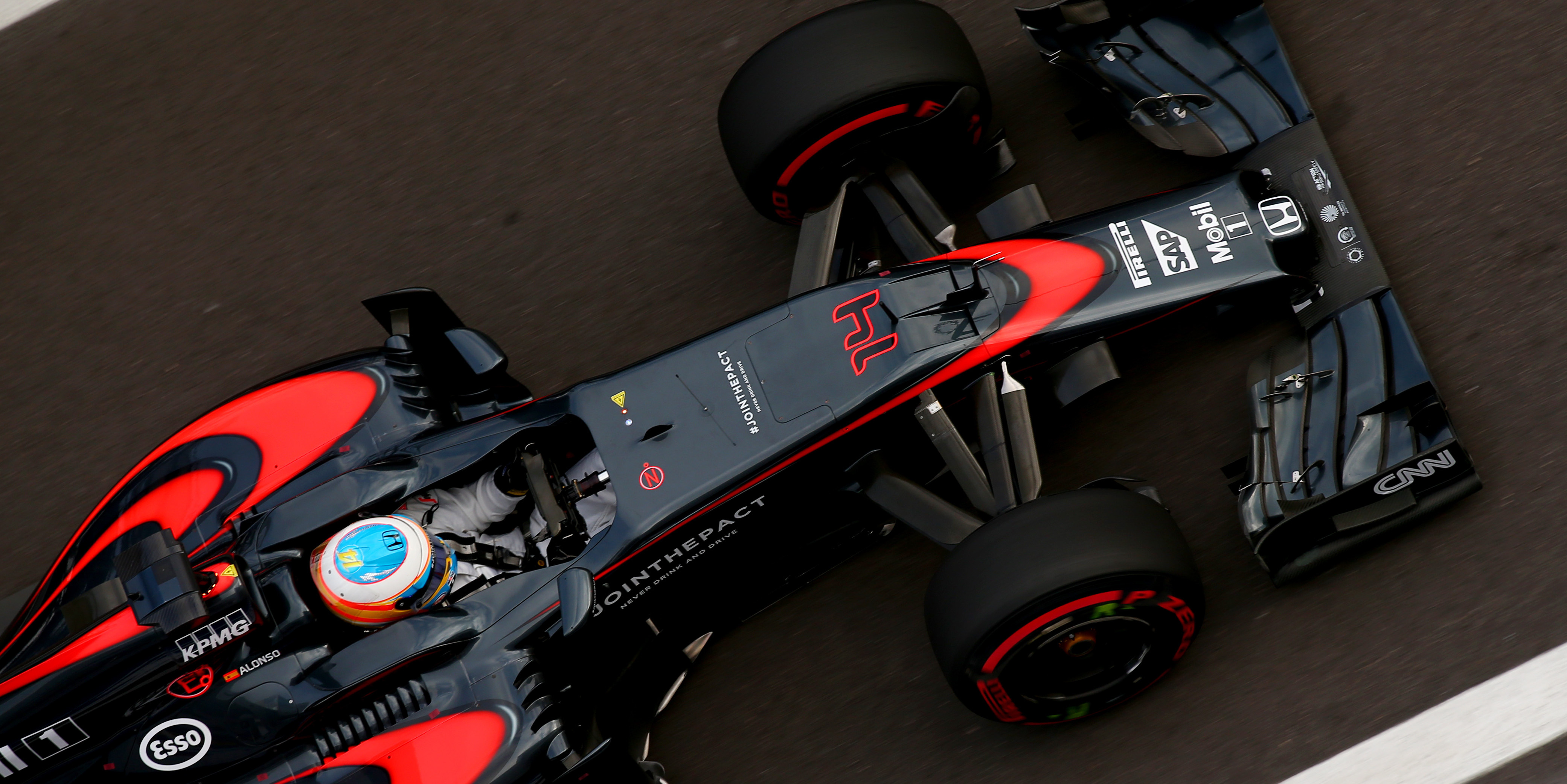 McLaren happy with upgraded Honda engine