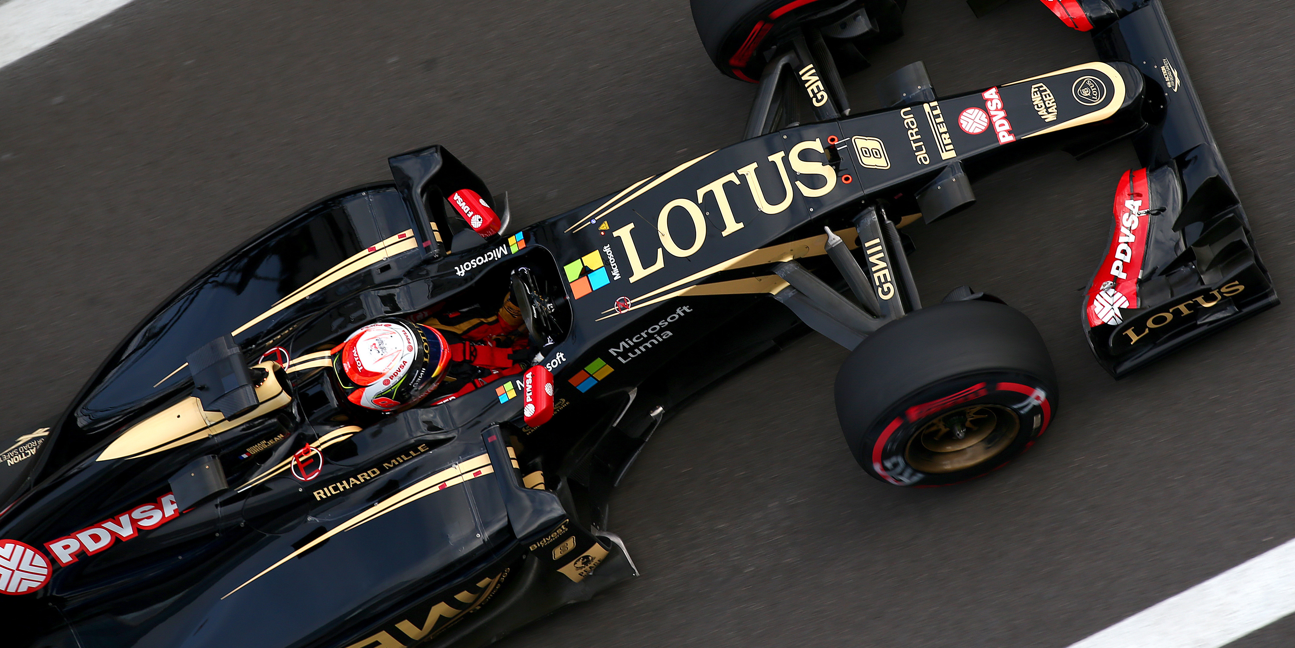 Grosjean happy with eighth in qualifying