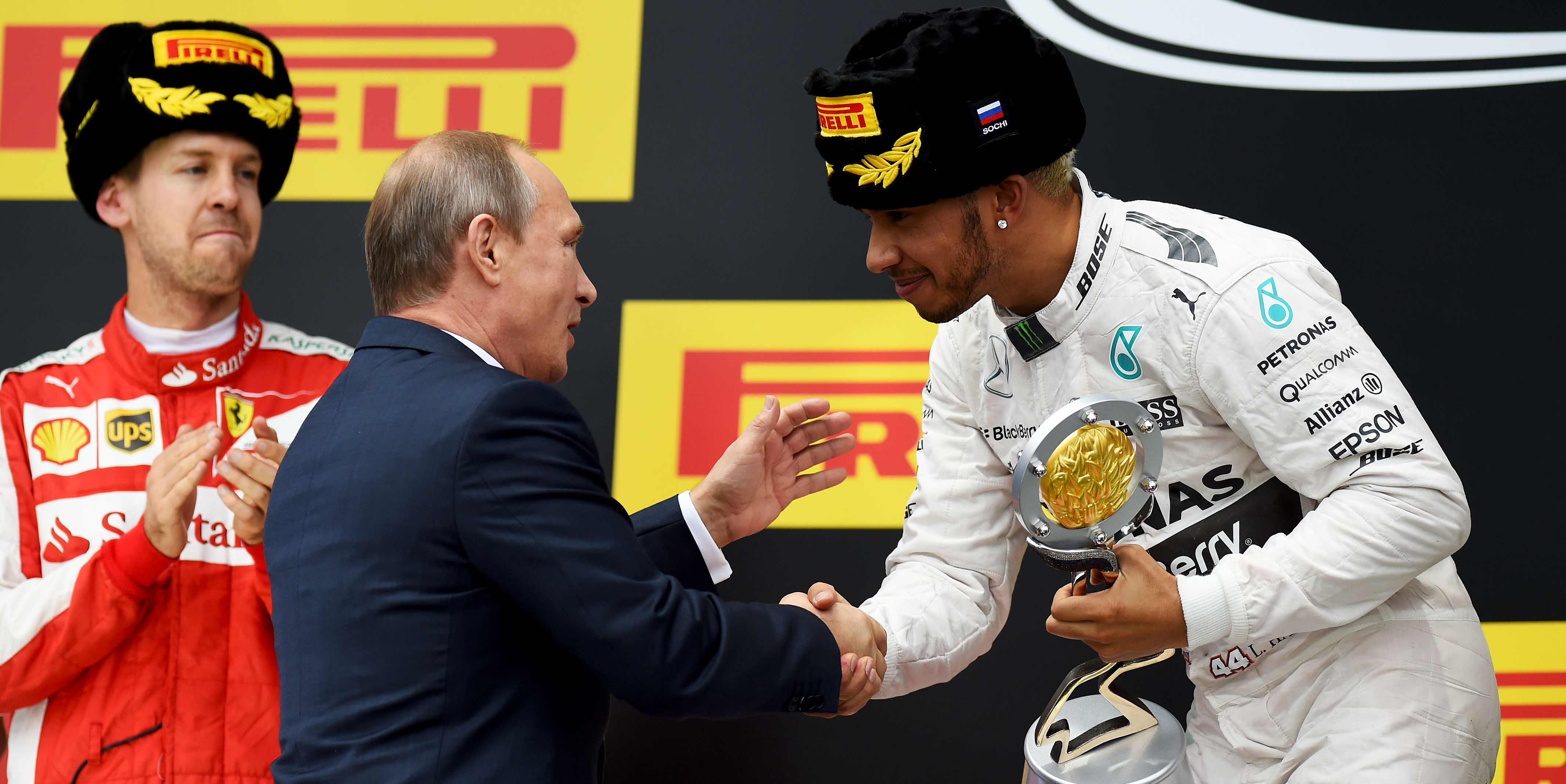 In Pictures: 2015 Russian Grand Prix