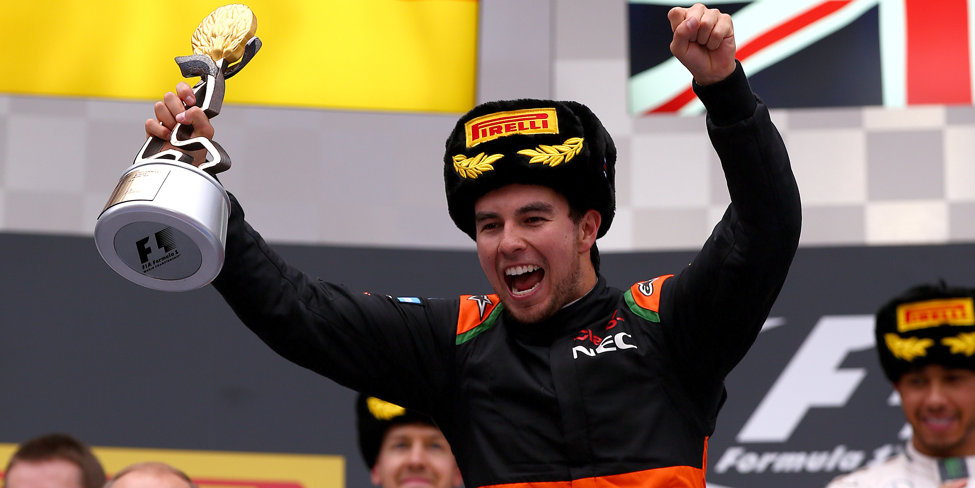 Perez hails podium as a very special result