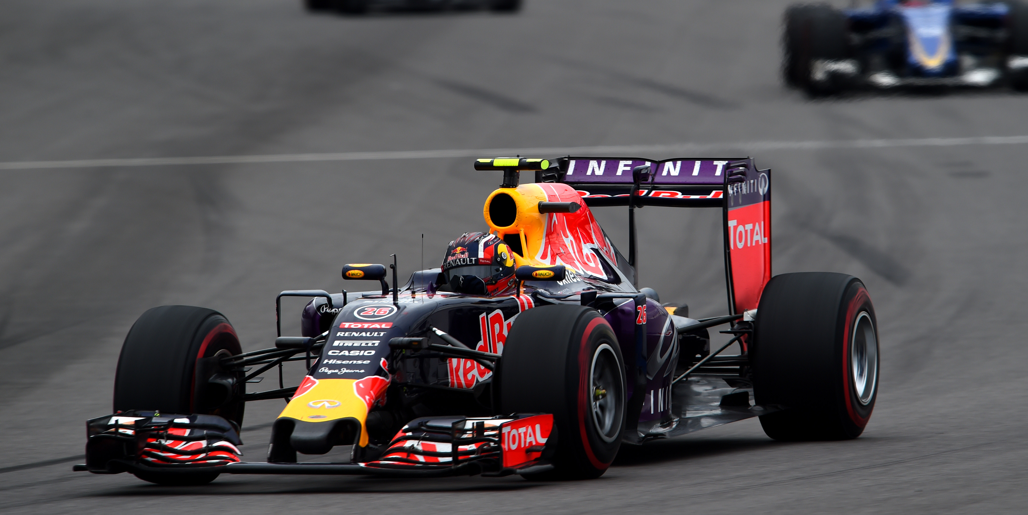 Kvyat happy with points haul after ‘complicated race’