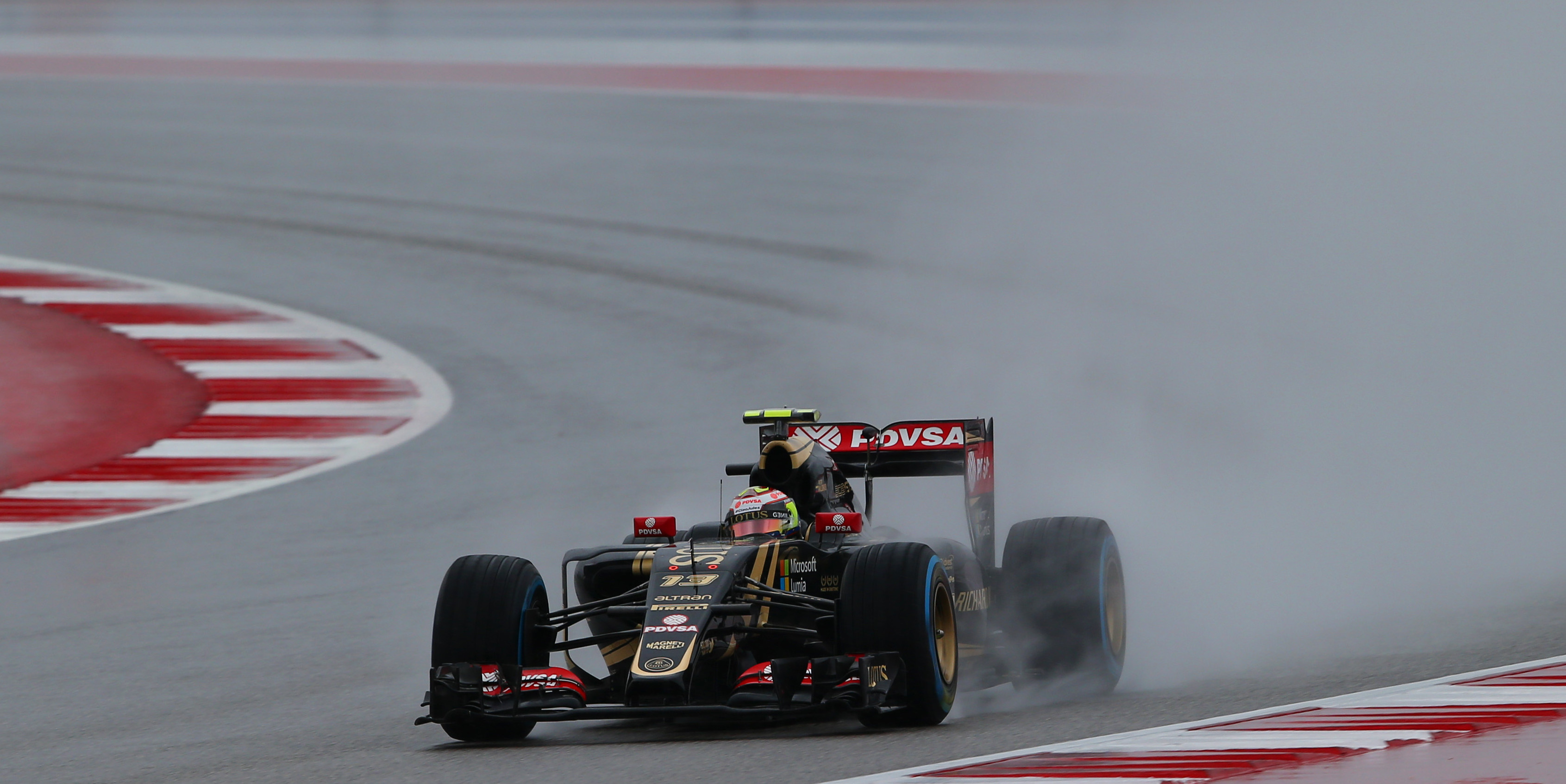 Maldonado Scores Points Again For Lotus