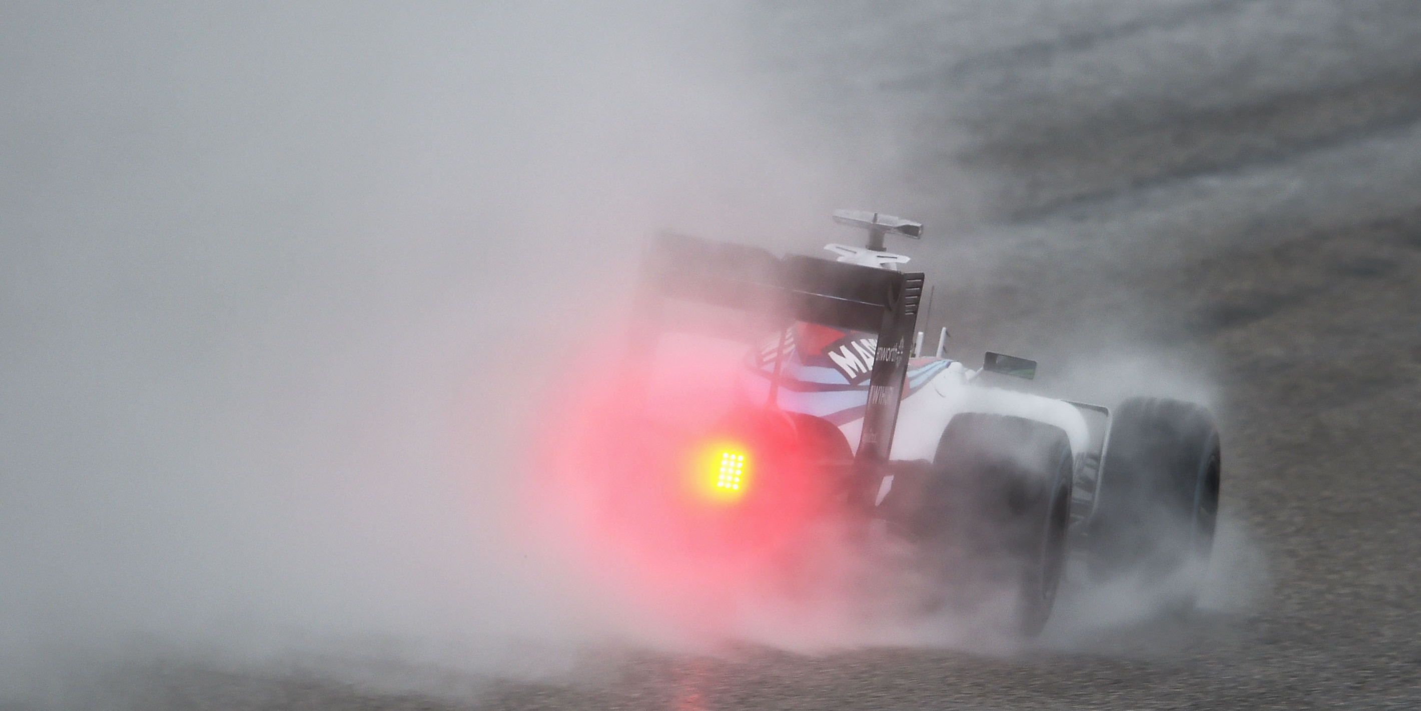United States GP Qualifying delayed due to heavy rain