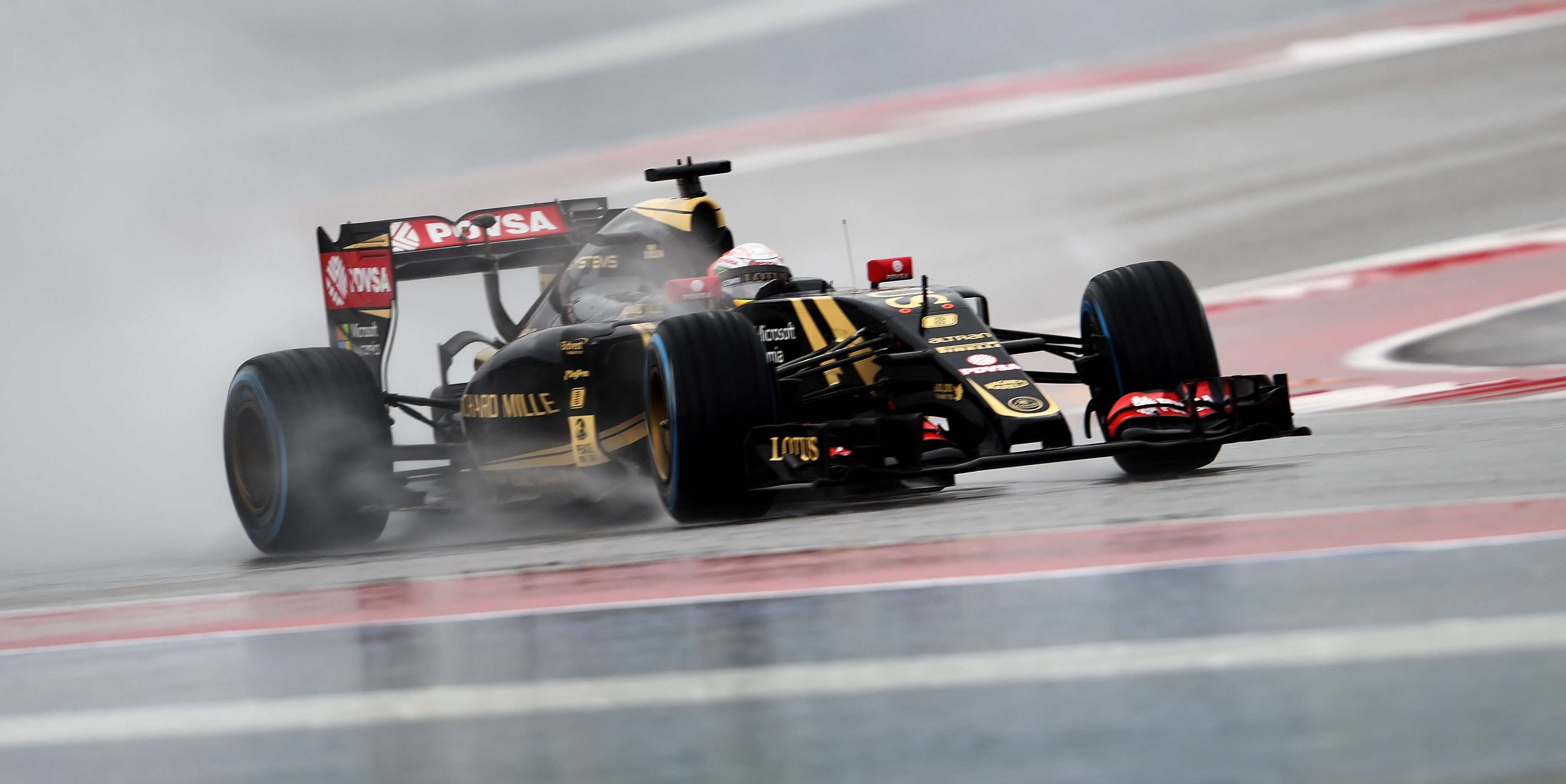 Grosjean disappointed with Austin DNF