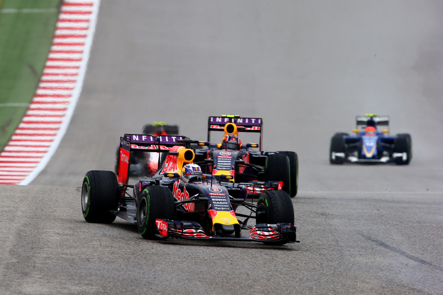 F1 Grand Prix of USA Mark Thompson/Getty Images Sport