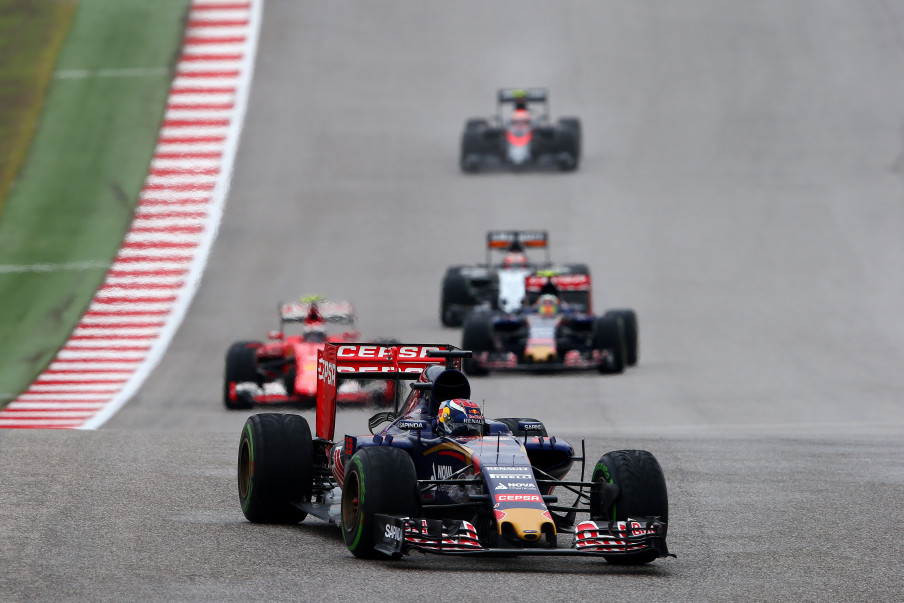 F1 Grand Prix of USA Mark Thompson/Getty Images Sport