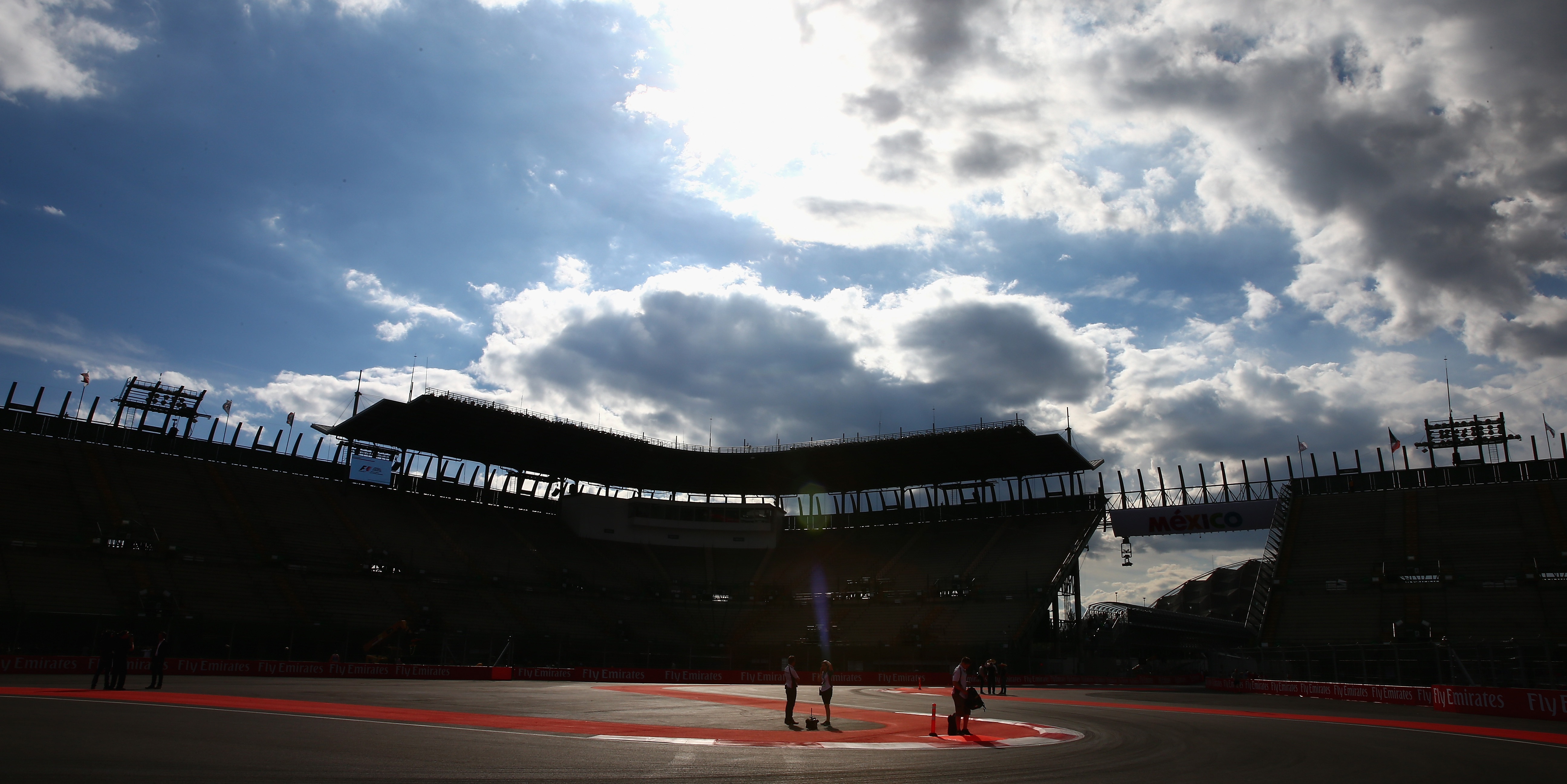 Verstappen fastest in opening practice in Mexico
