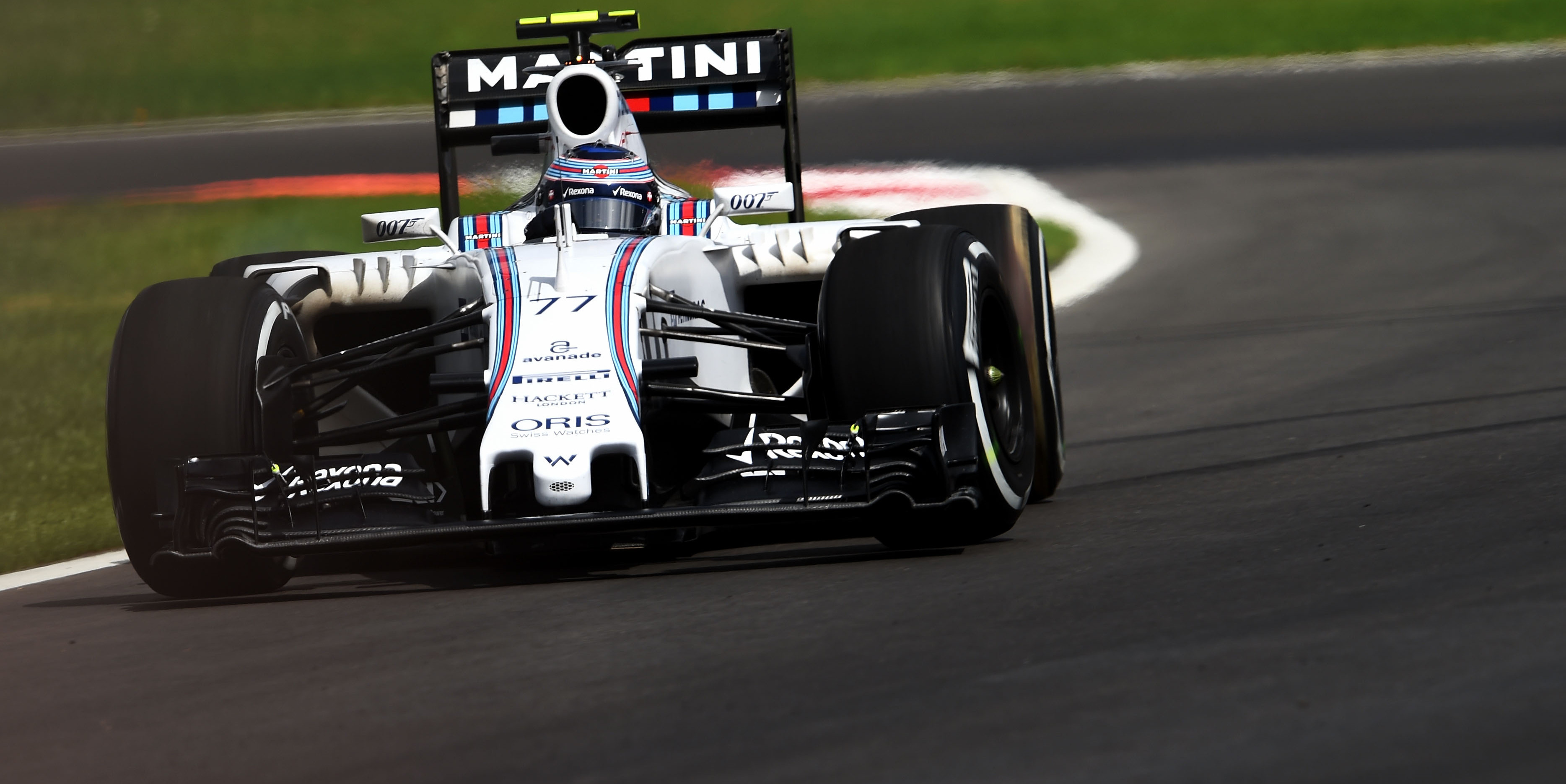DRS stall reason for Bottas spin in FP2