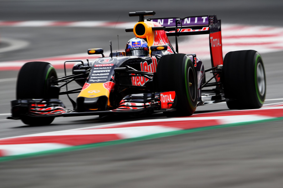 F1 Grand Prix of Mexico - Practice Lars Baron/Getty Images Sport