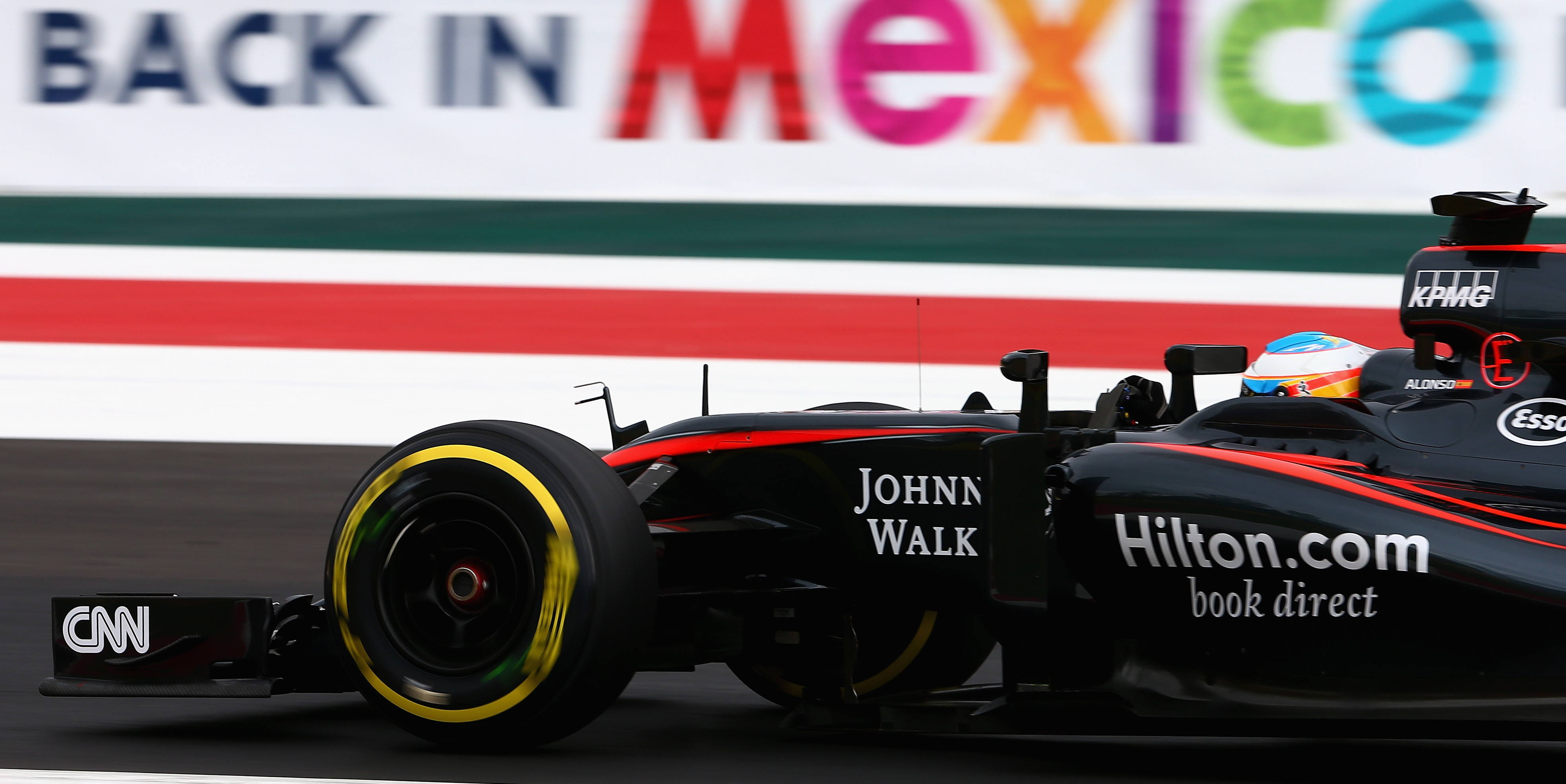 Alonso hoping for ‘rain and chaos’ in Mexico