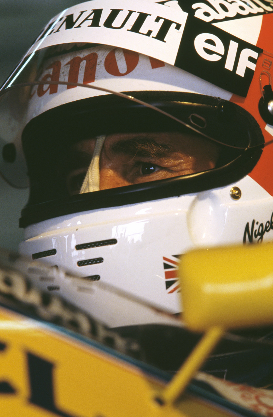 Mansell In Mexico Pascal Rondeau/Getty Images Sport