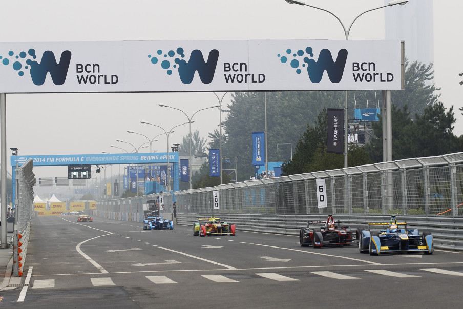 Photo: Sam Bloxham/LAT/ Formula E