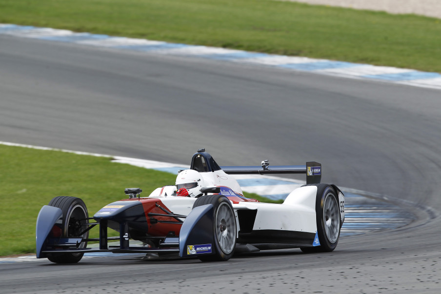 Photo: Sam Bloxham/FIA Formula E/LAT