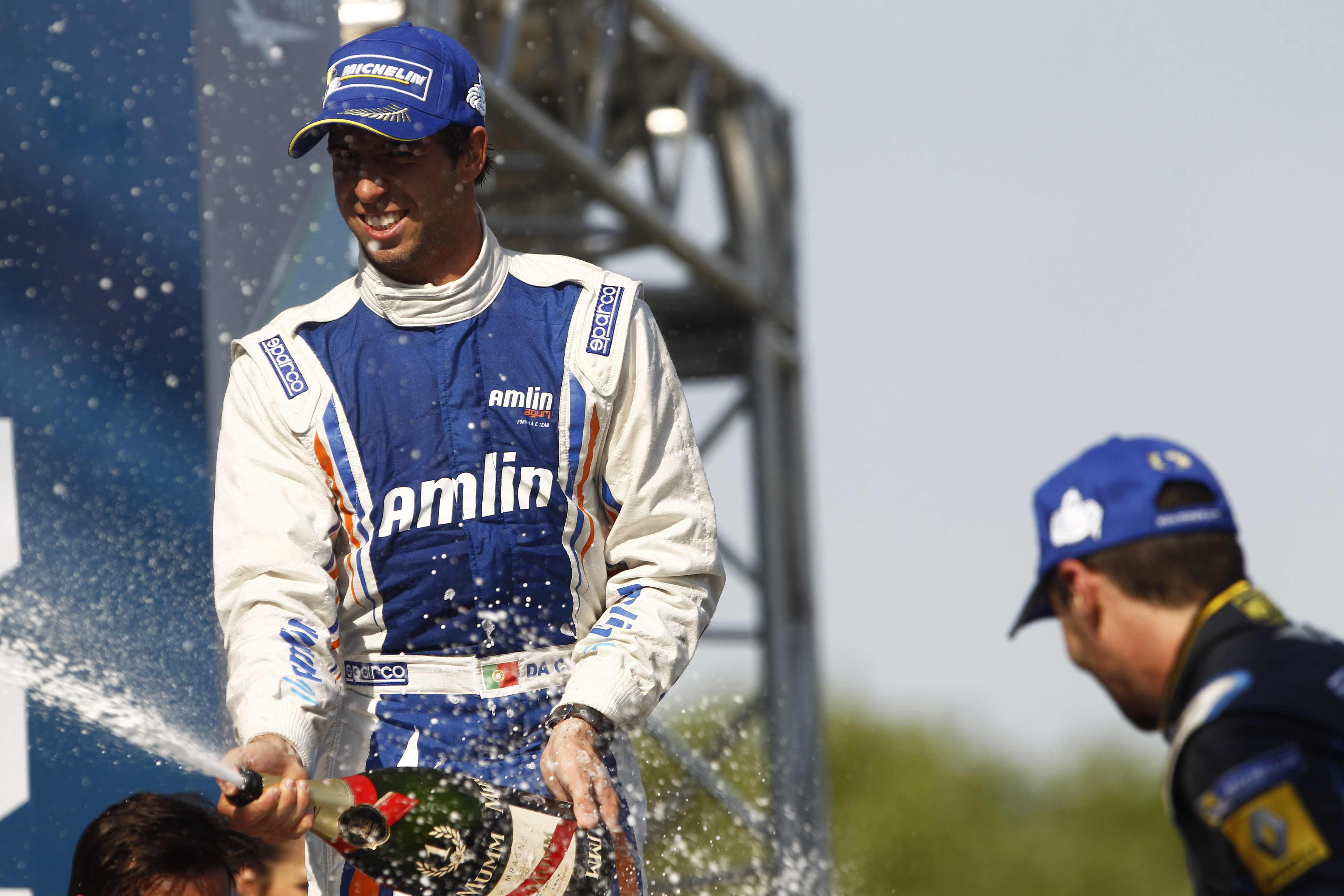 da Costa confirmed at Team Aguri for Formula E season two