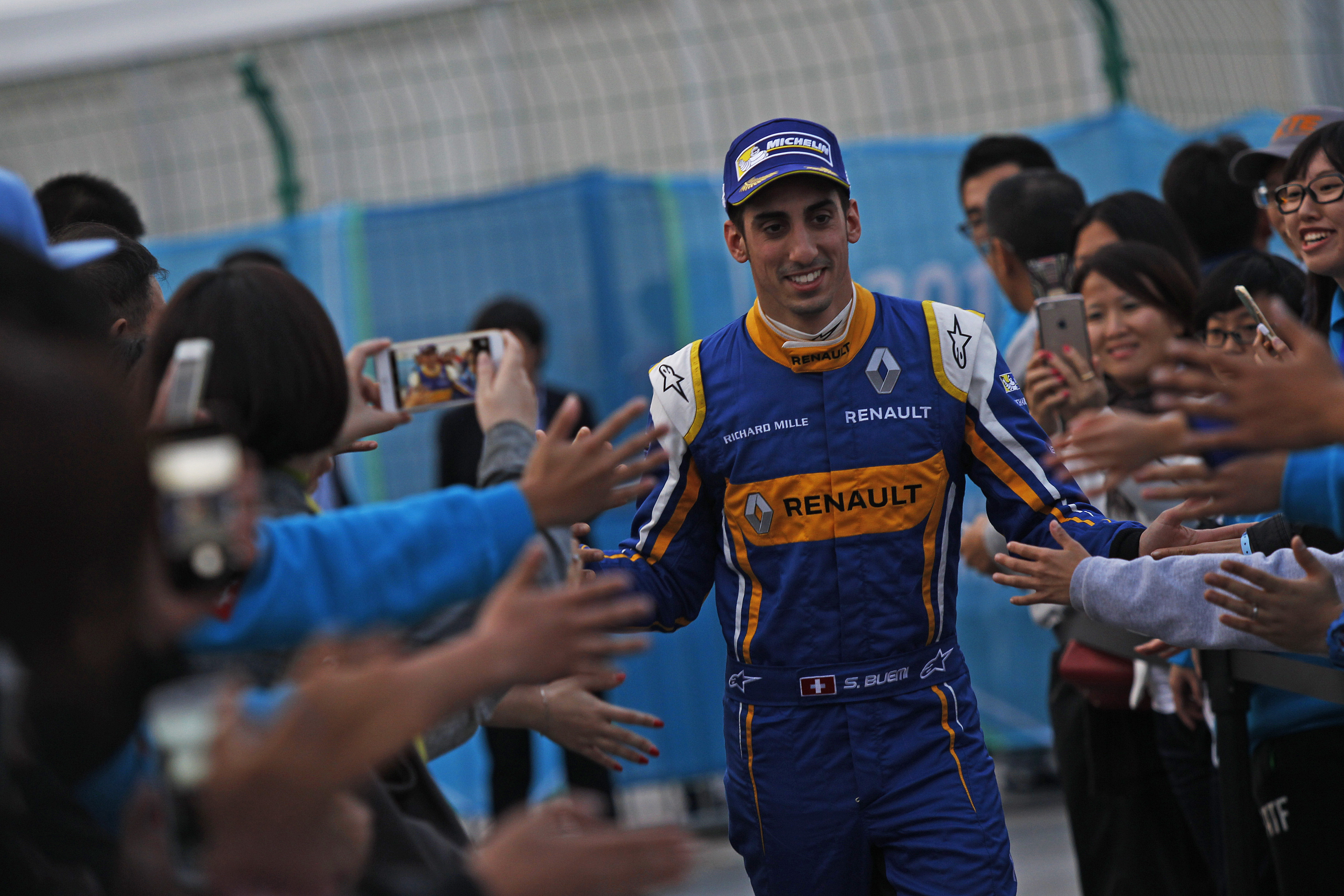 Buemi Happy With Near-Perfect Weekend