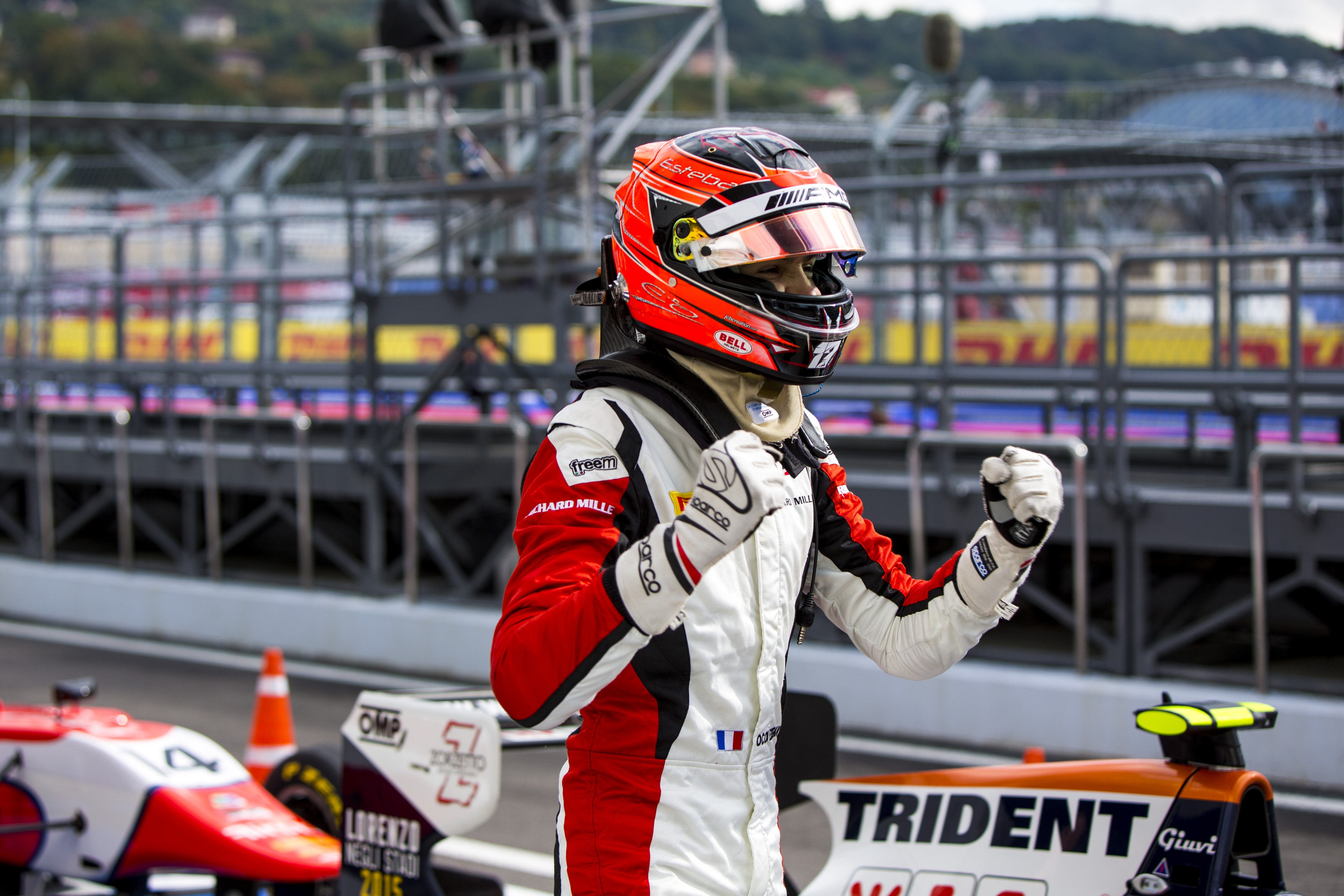 Ocon claims maiden GP3 pole position in Sochi