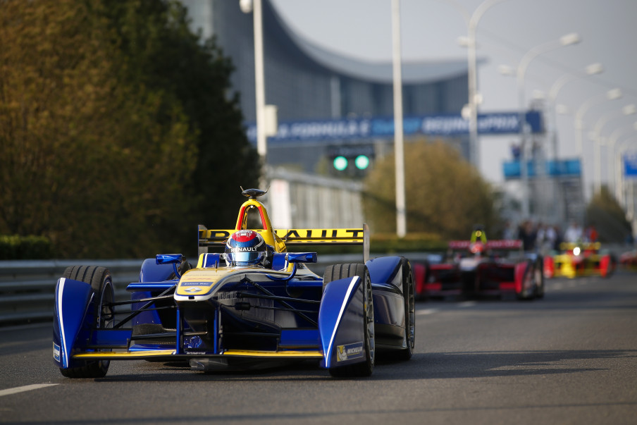 Formula E, Renault e.dams, Sebastien Buemi