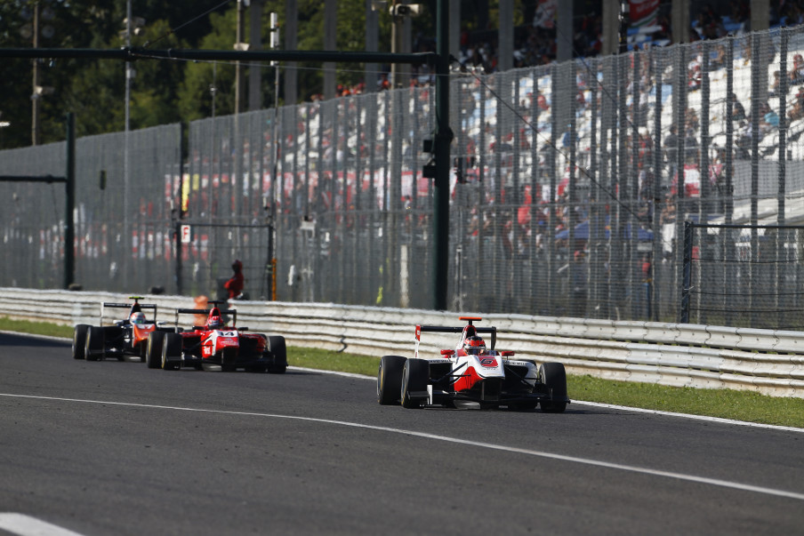 Photo: Sam Bloxham/GP3 Series Media Service.