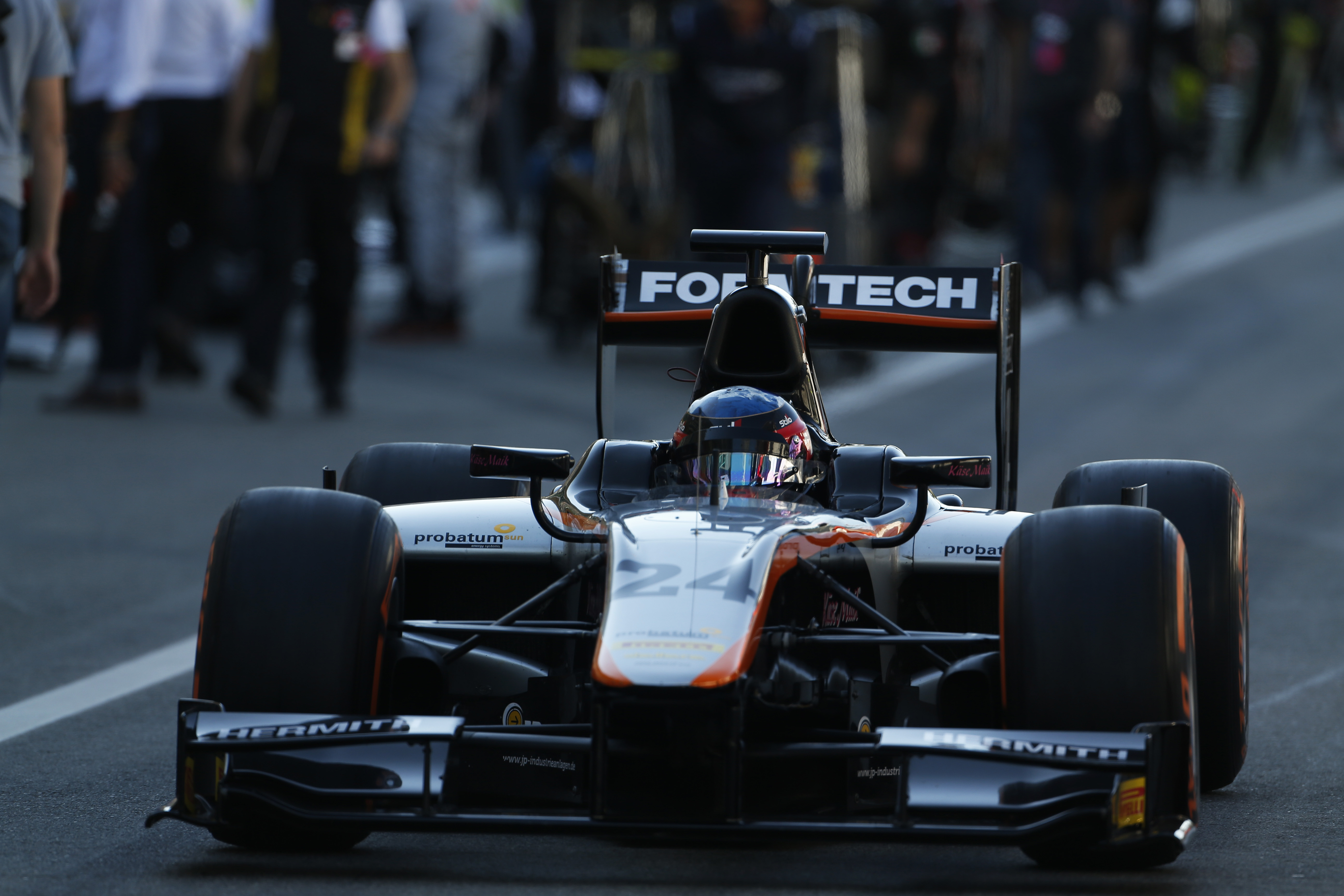 Hilmer pull out of GP2 weekend in Sochi