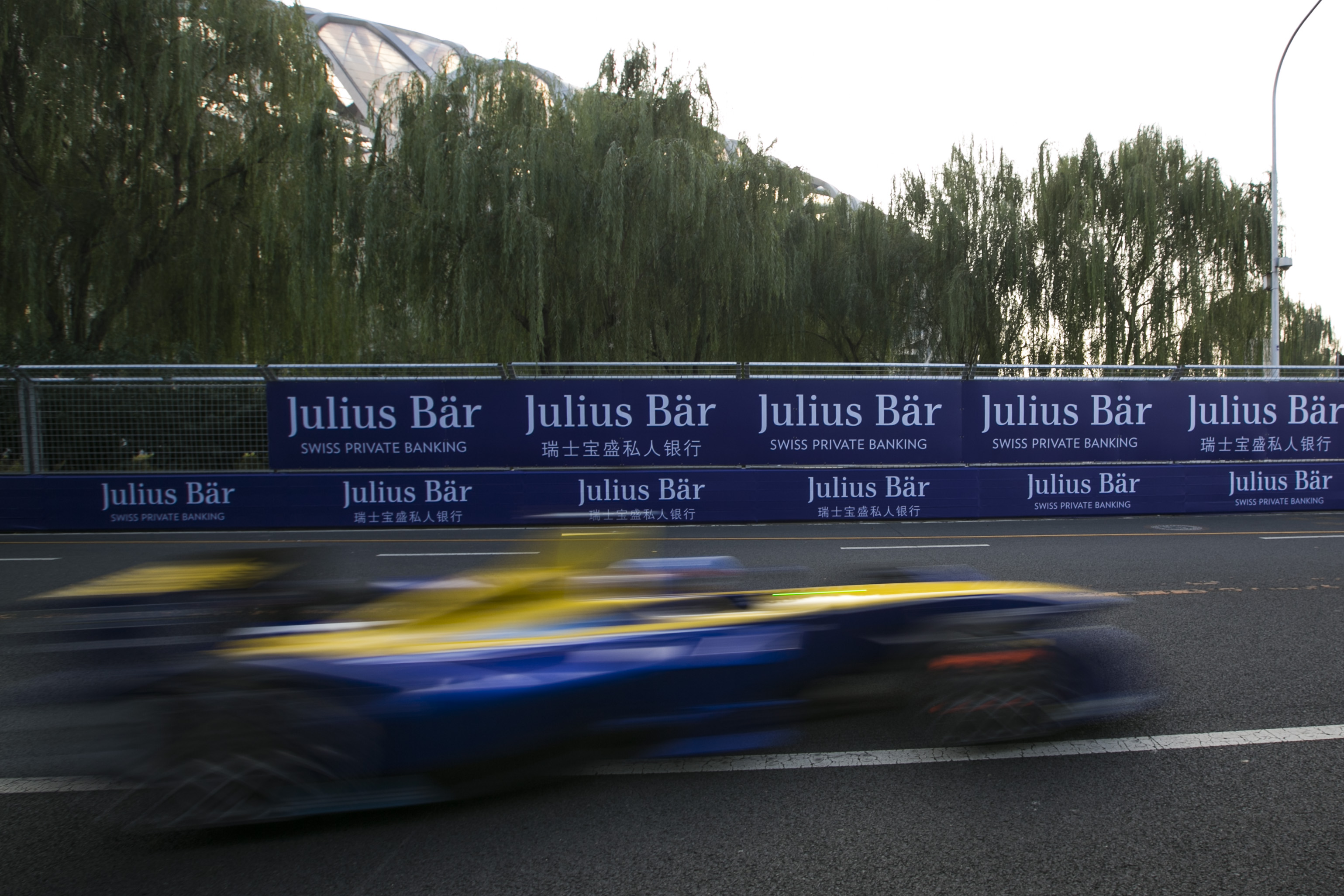 Buemi dominates Formula E season opener in Beijing
