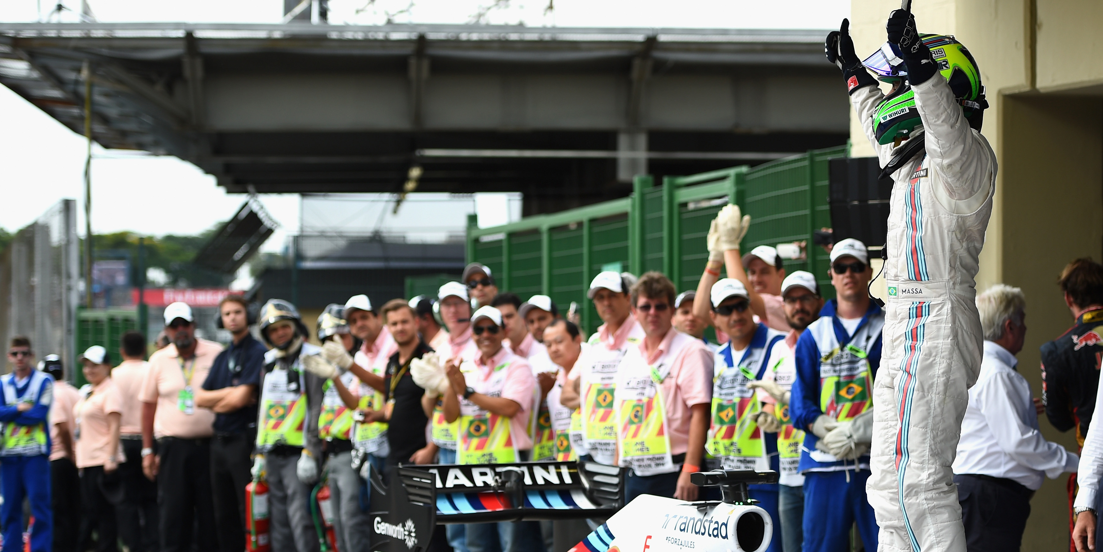 Massa hoping for podium finish on home soil